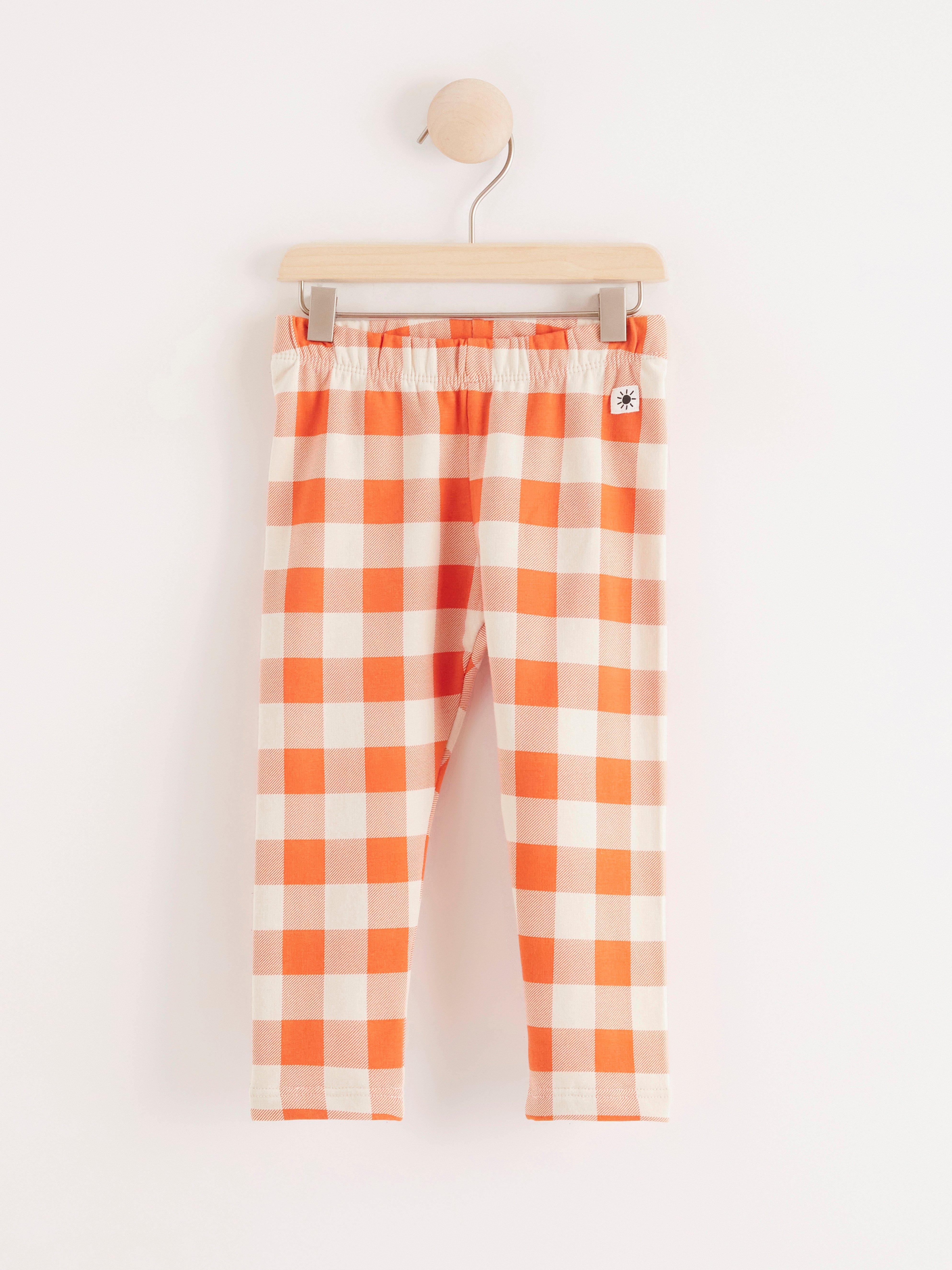 Leggings - Kids Wear - Orange