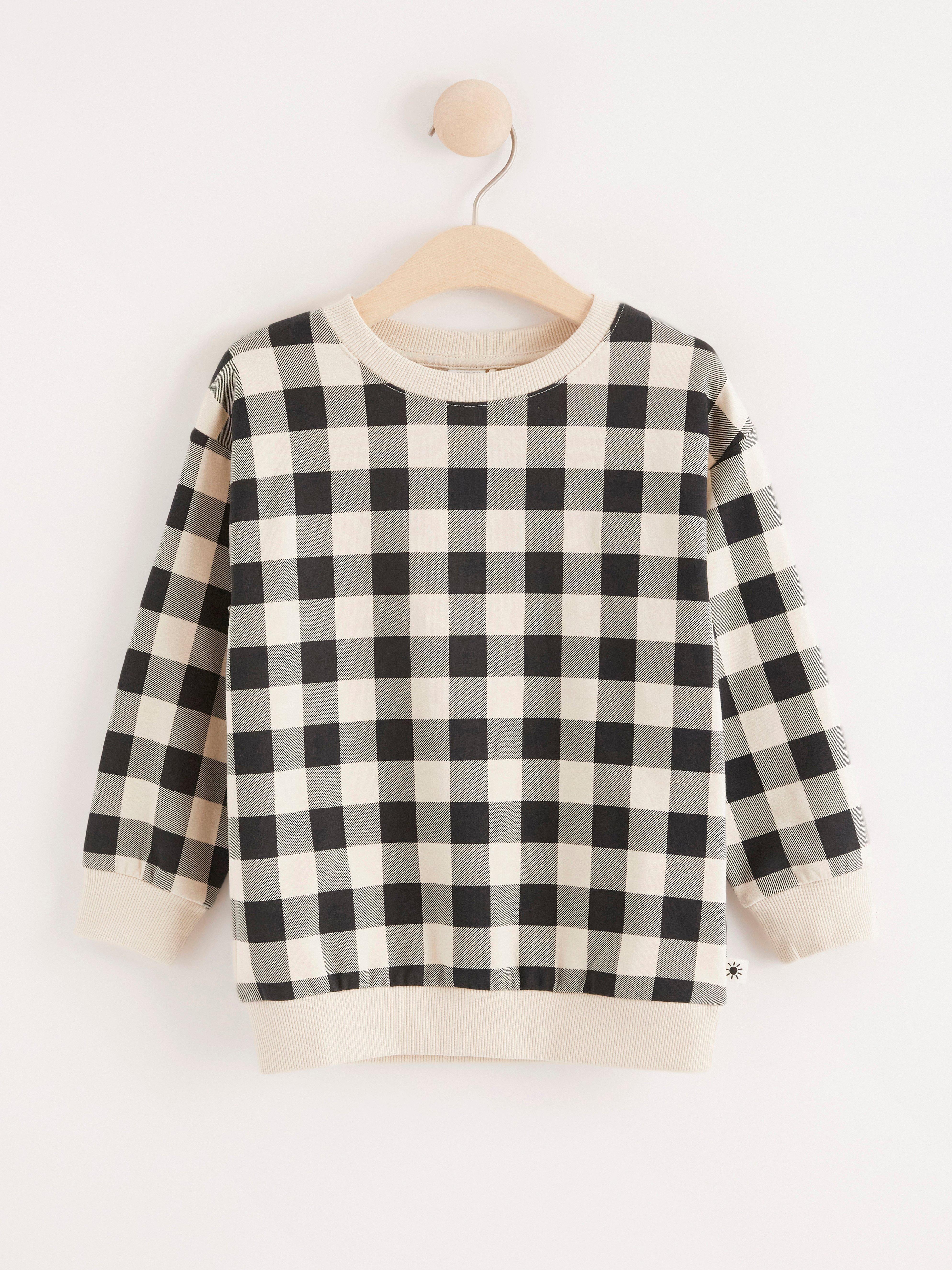 Sweatshirt - Barn - Svart