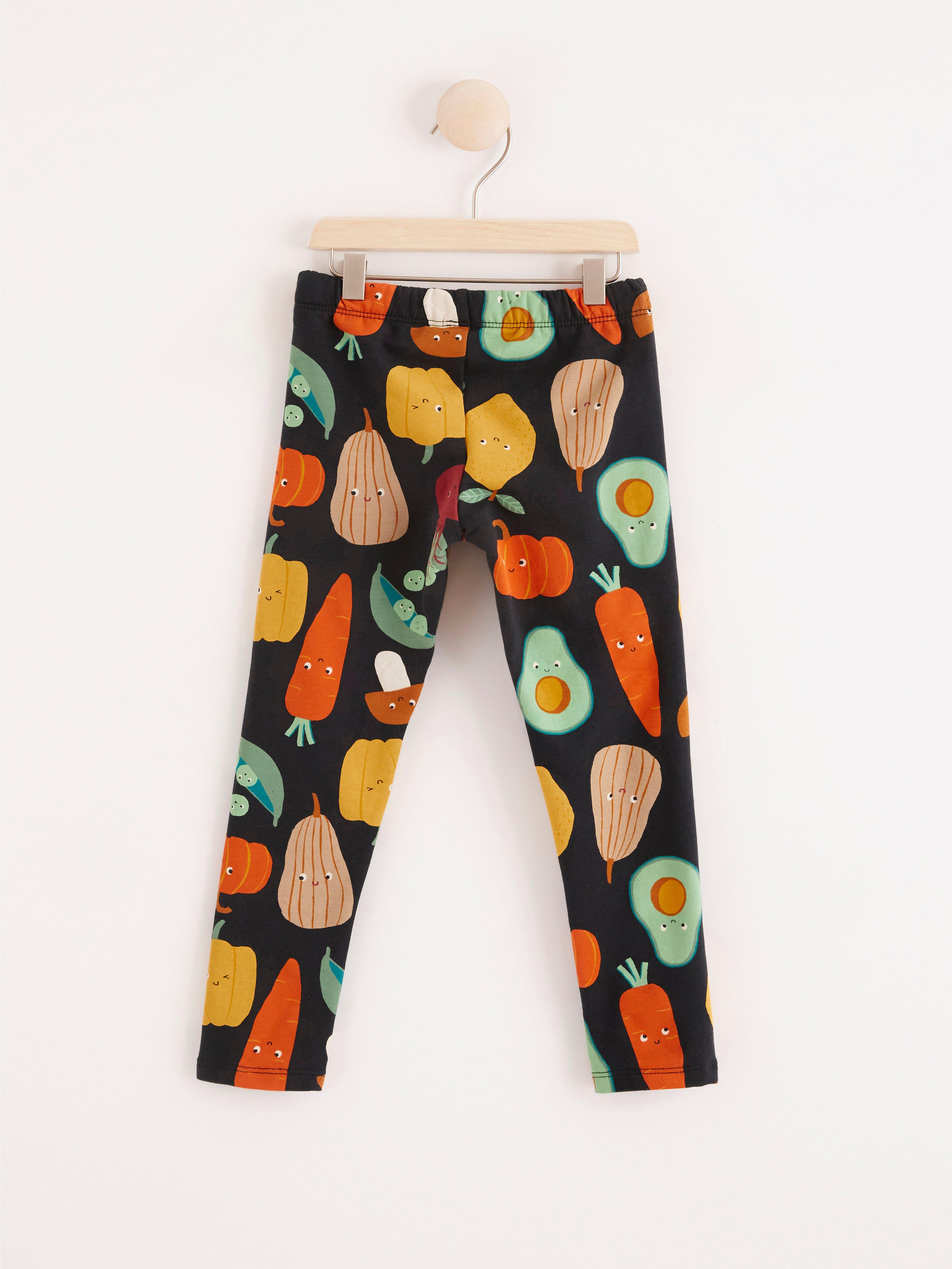 Leggingsit - Lapset - Musta