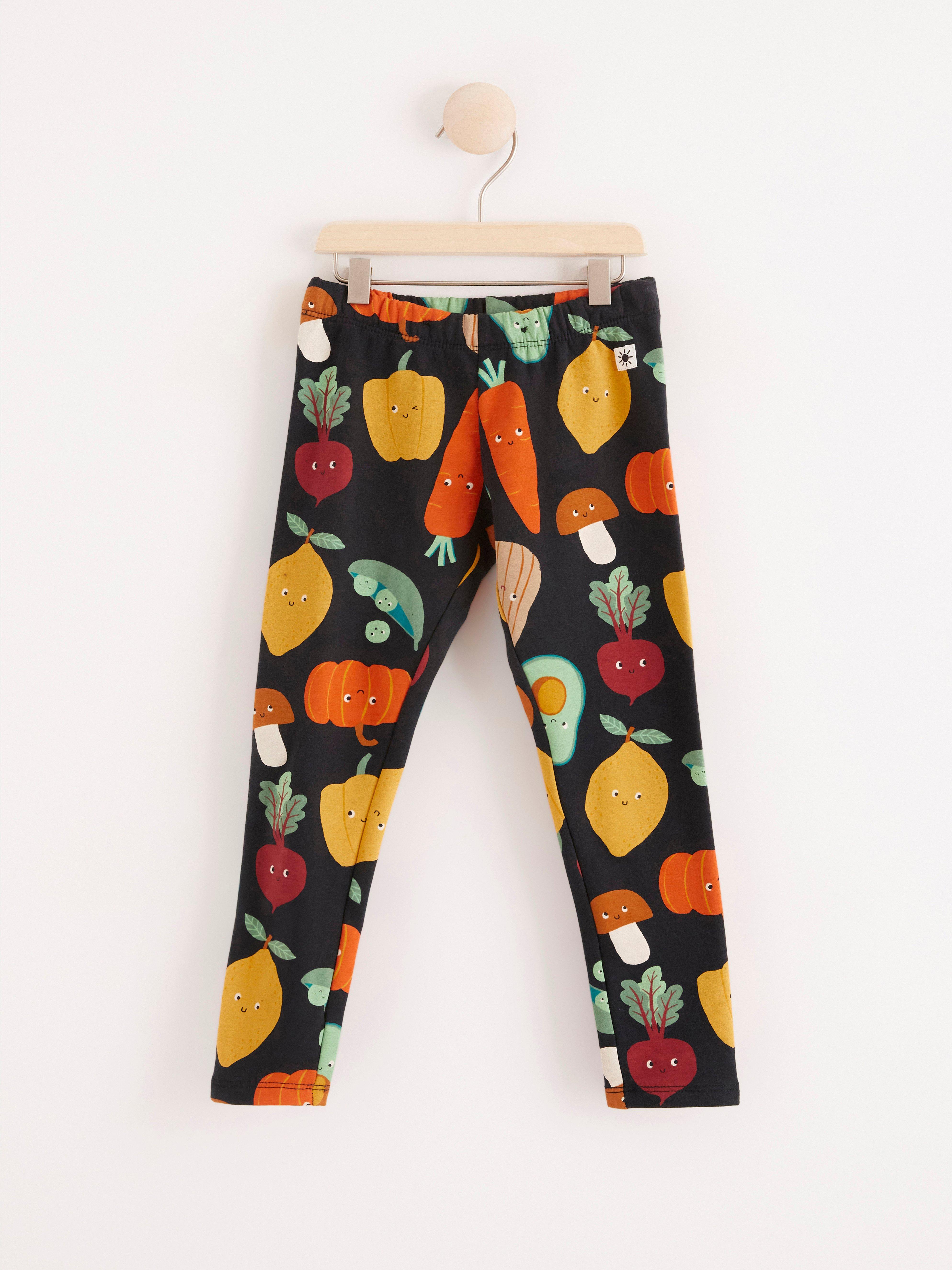 Leggings - Barn - Svart