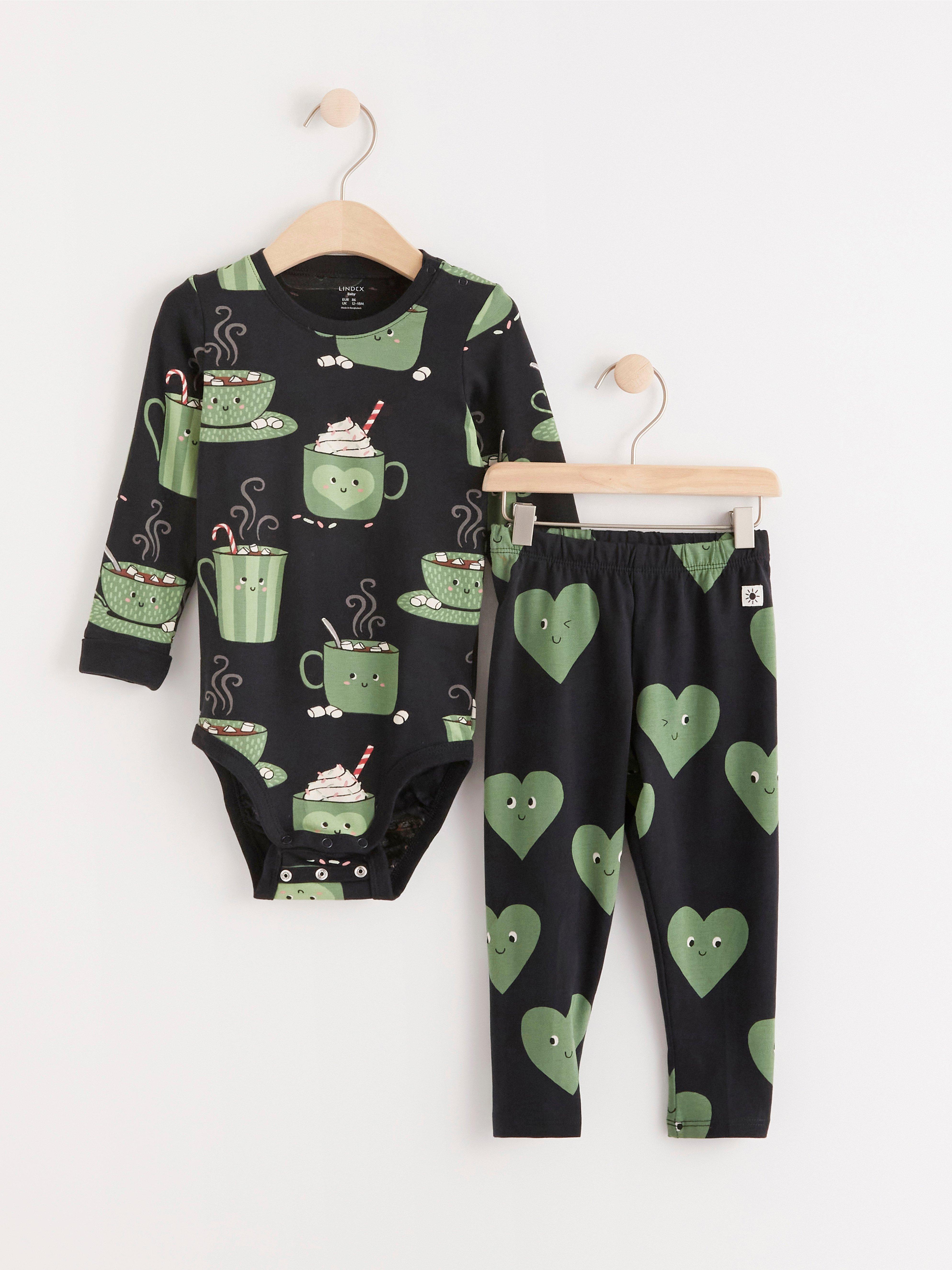 Set - Kids Wear - Black