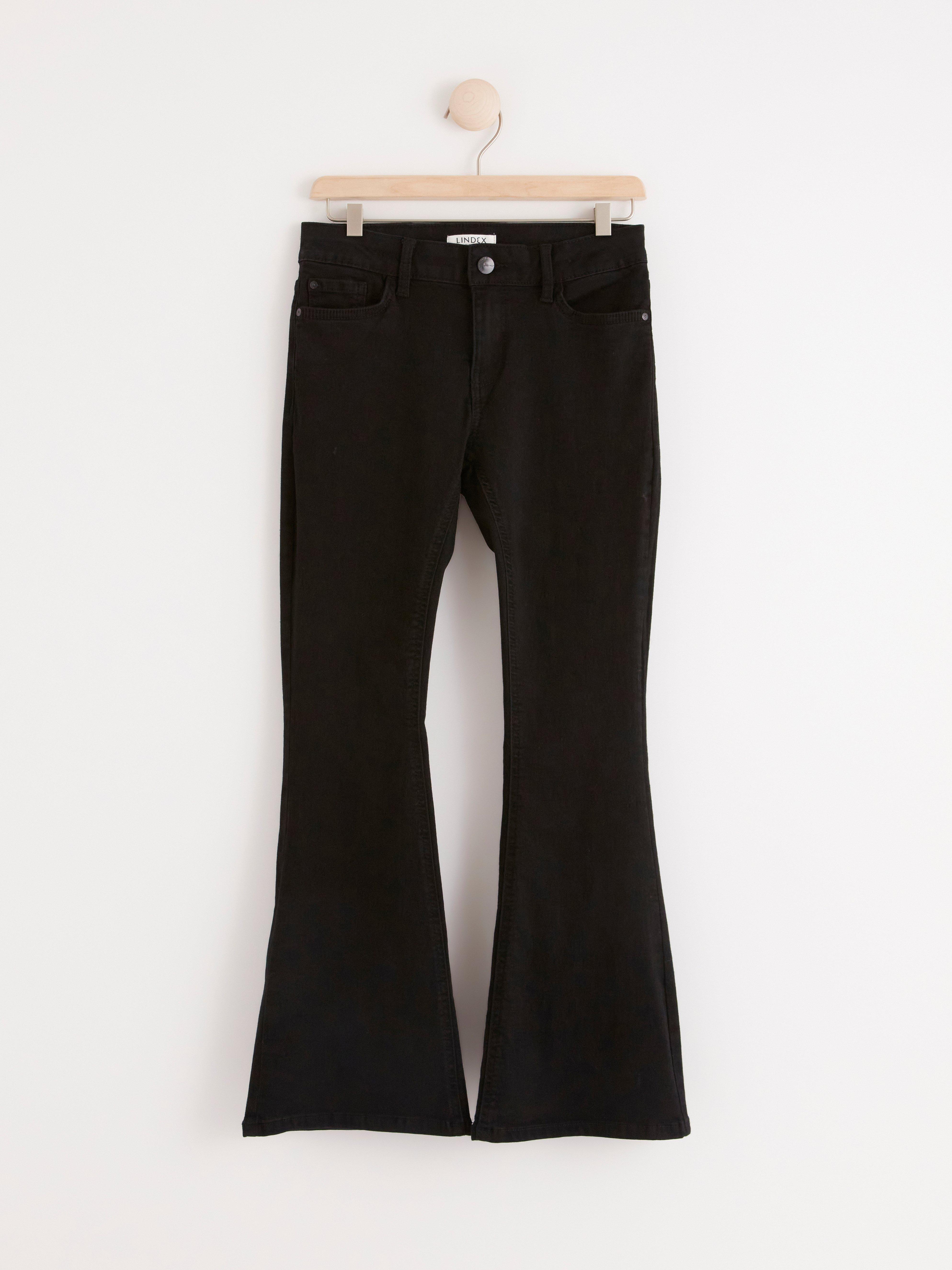 Jeans - Barn - Svart