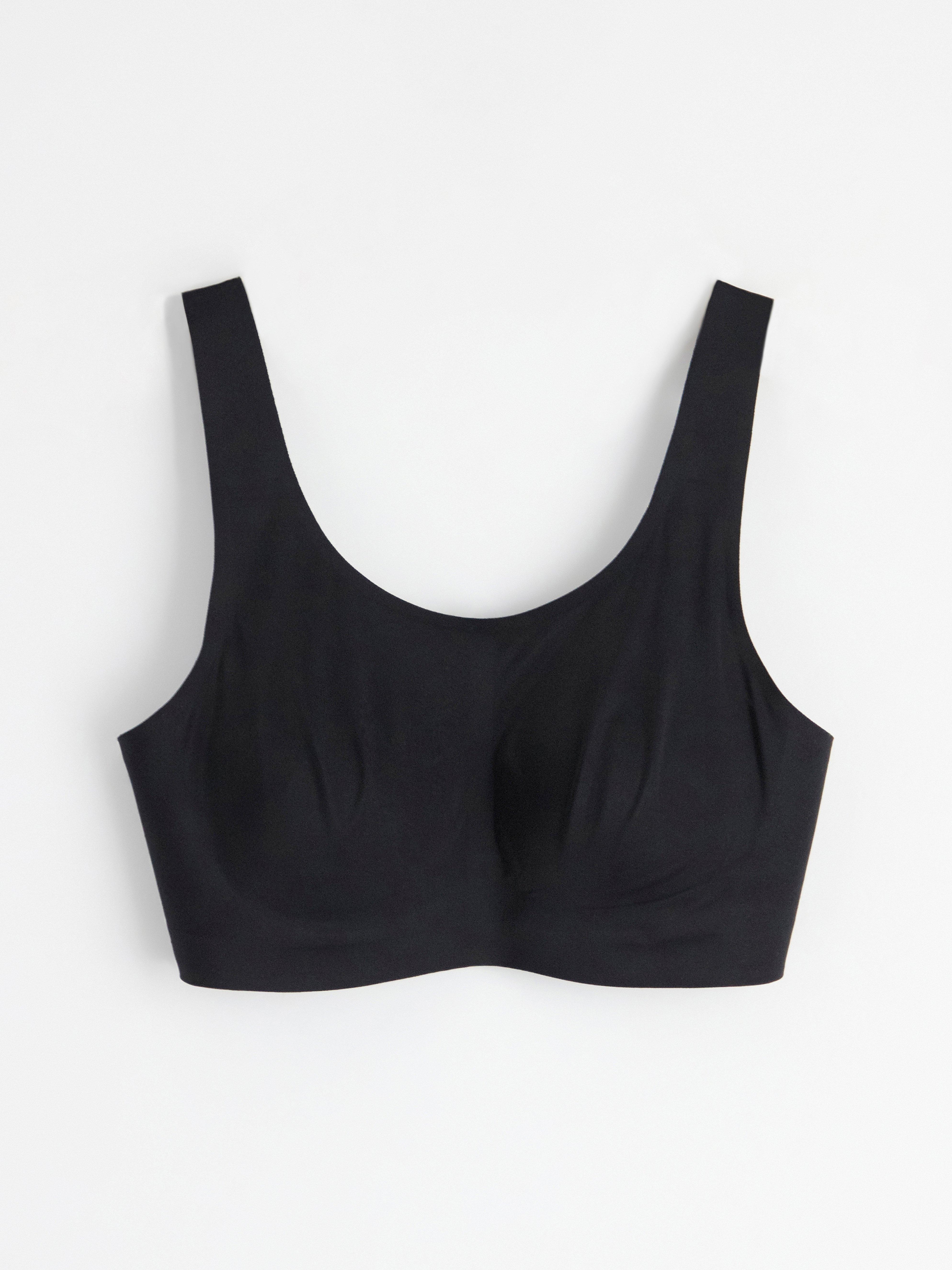 Flora seamless wirefree bra