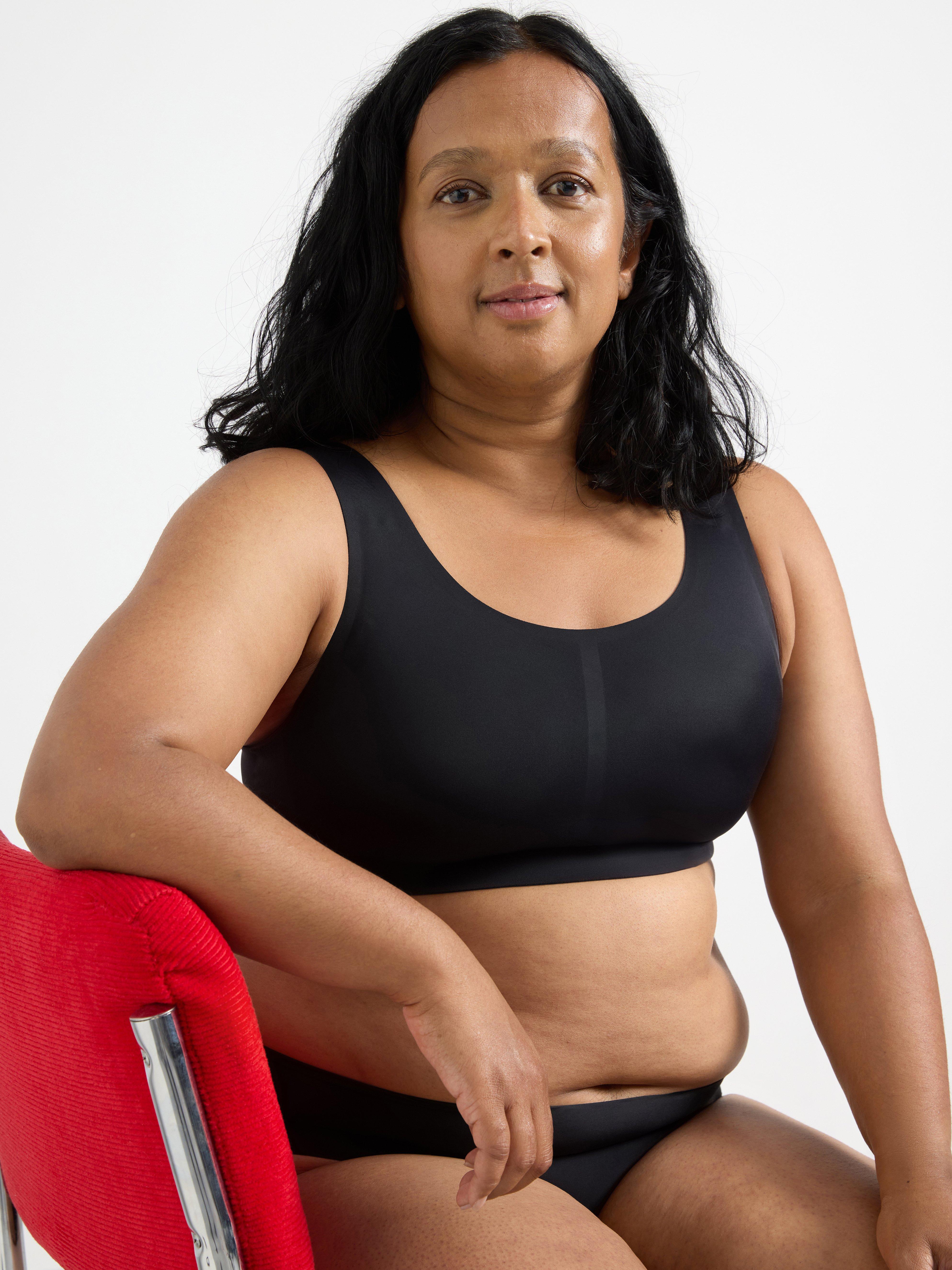 Soft BH - Undertøy - Svart