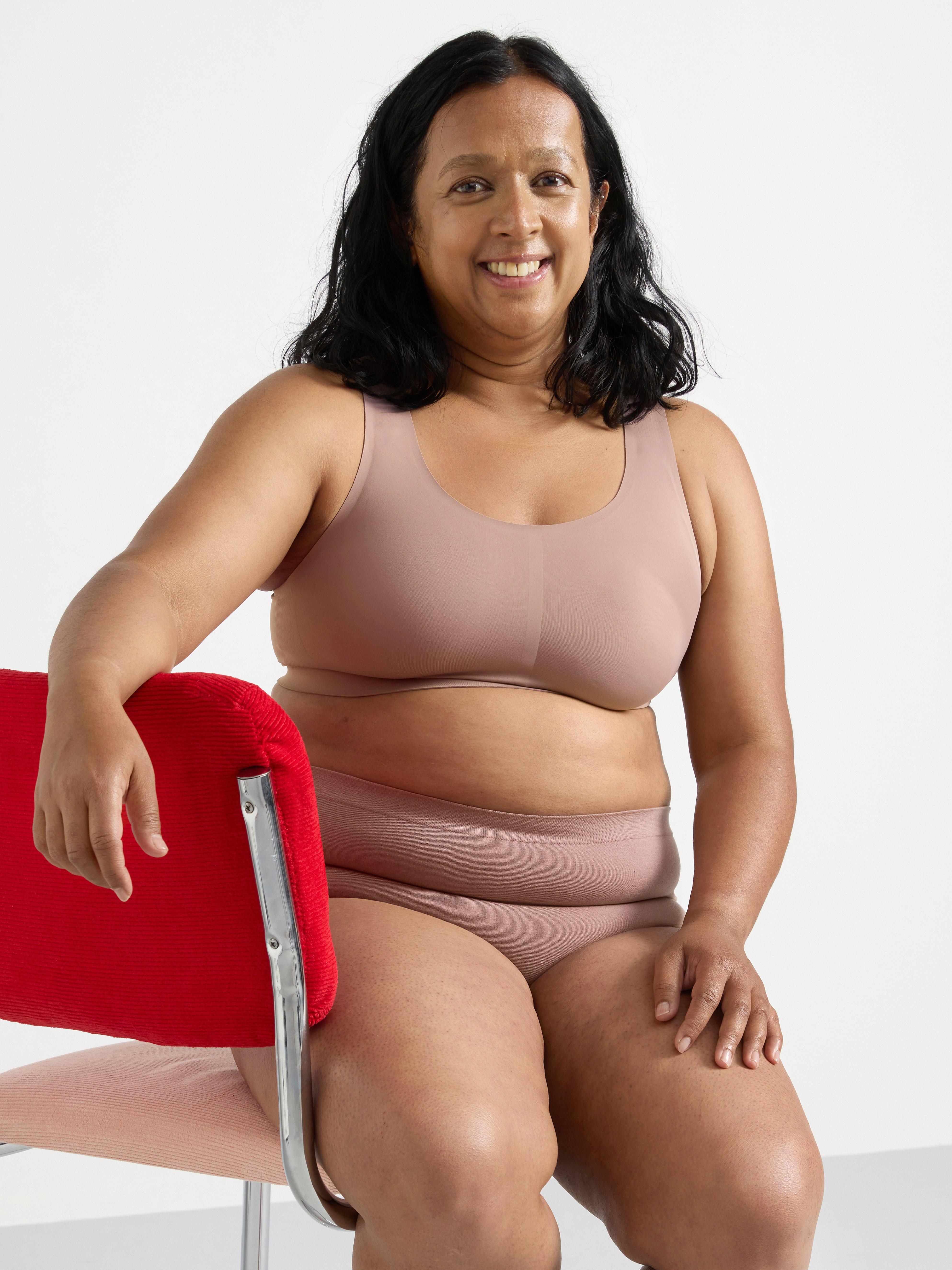 Blød bh - Undertøj - Lilla