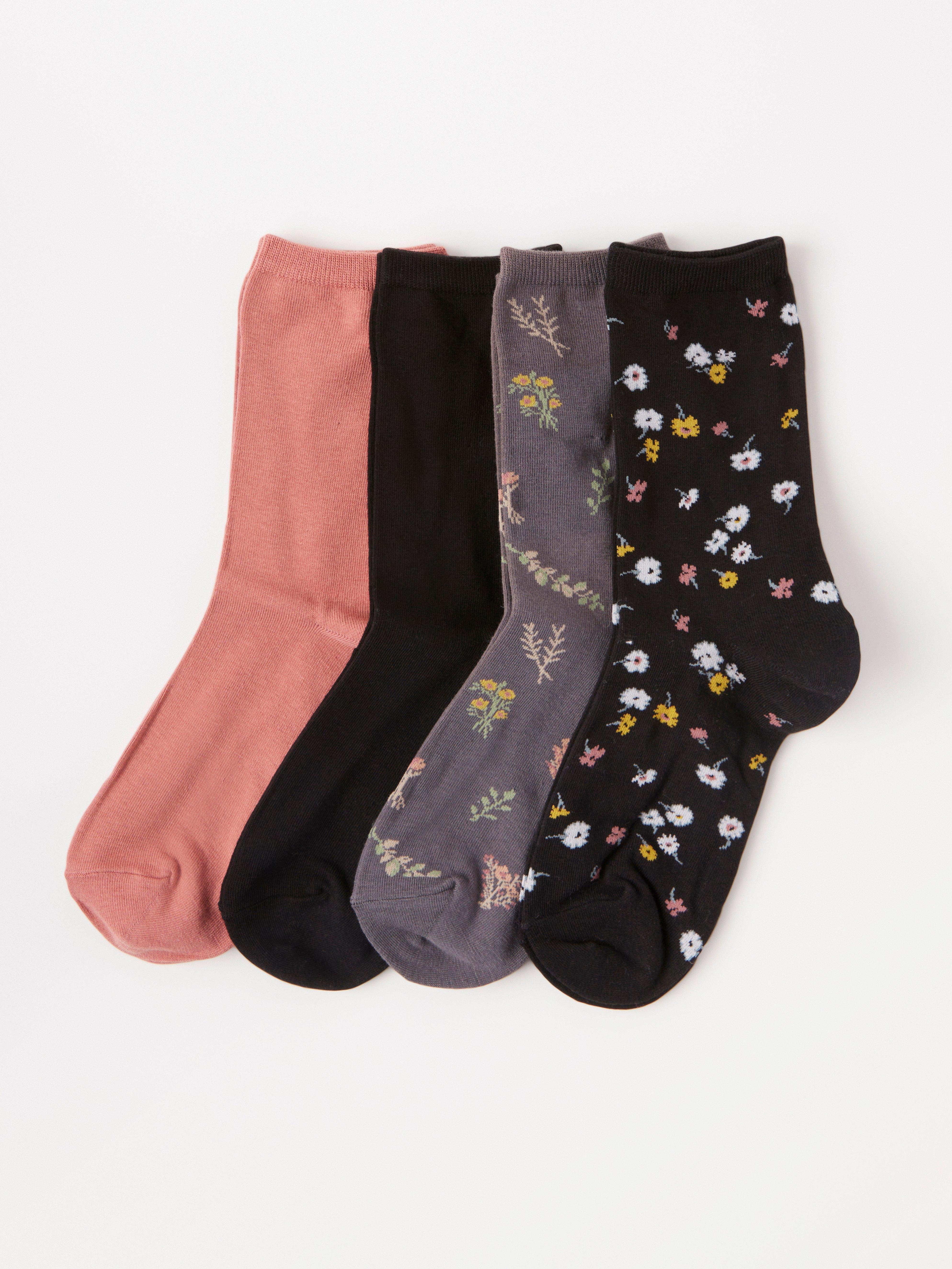 Socks - Lingerie - Black