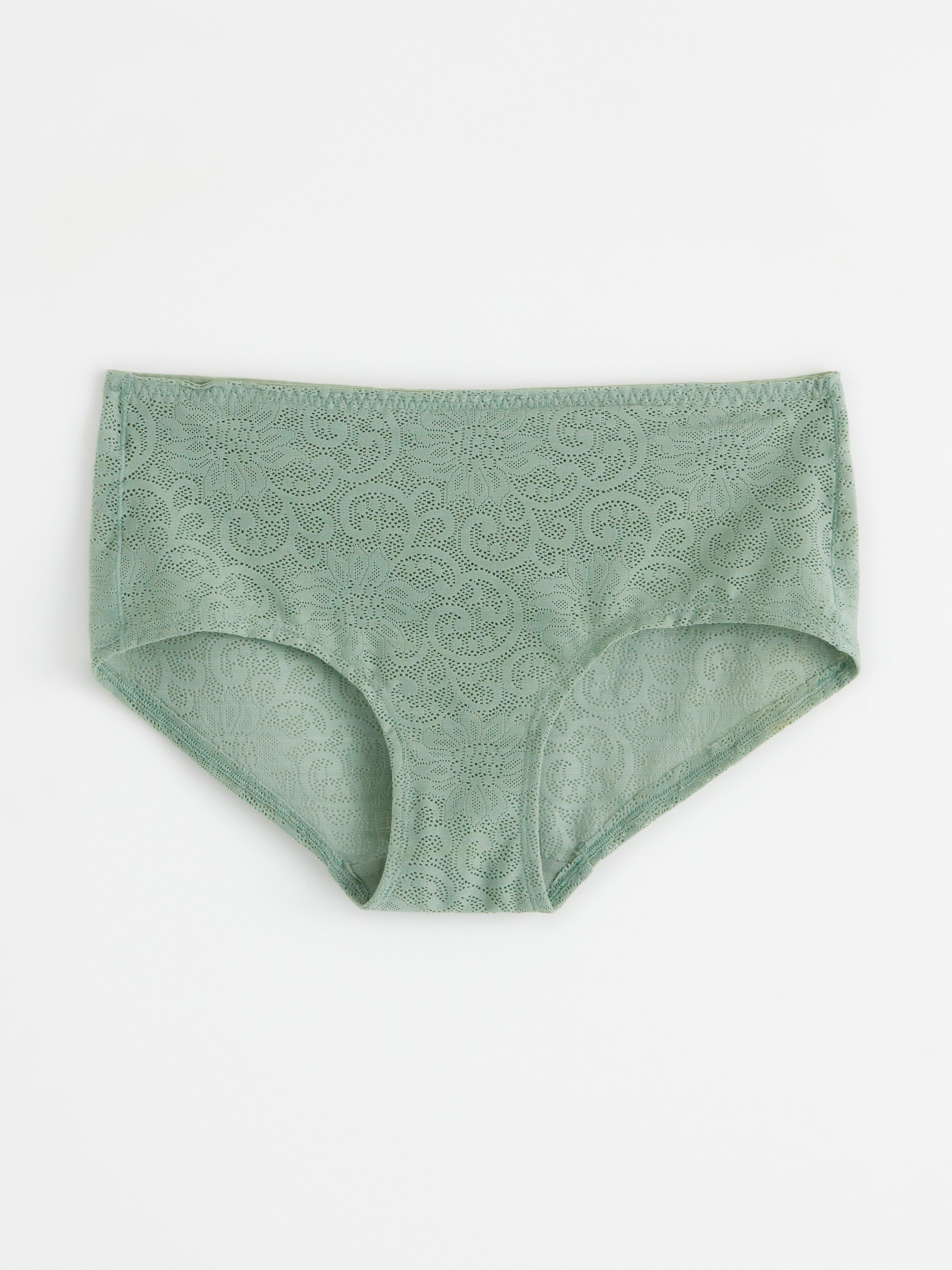 Brief Regular - Lingerie - Aqua
