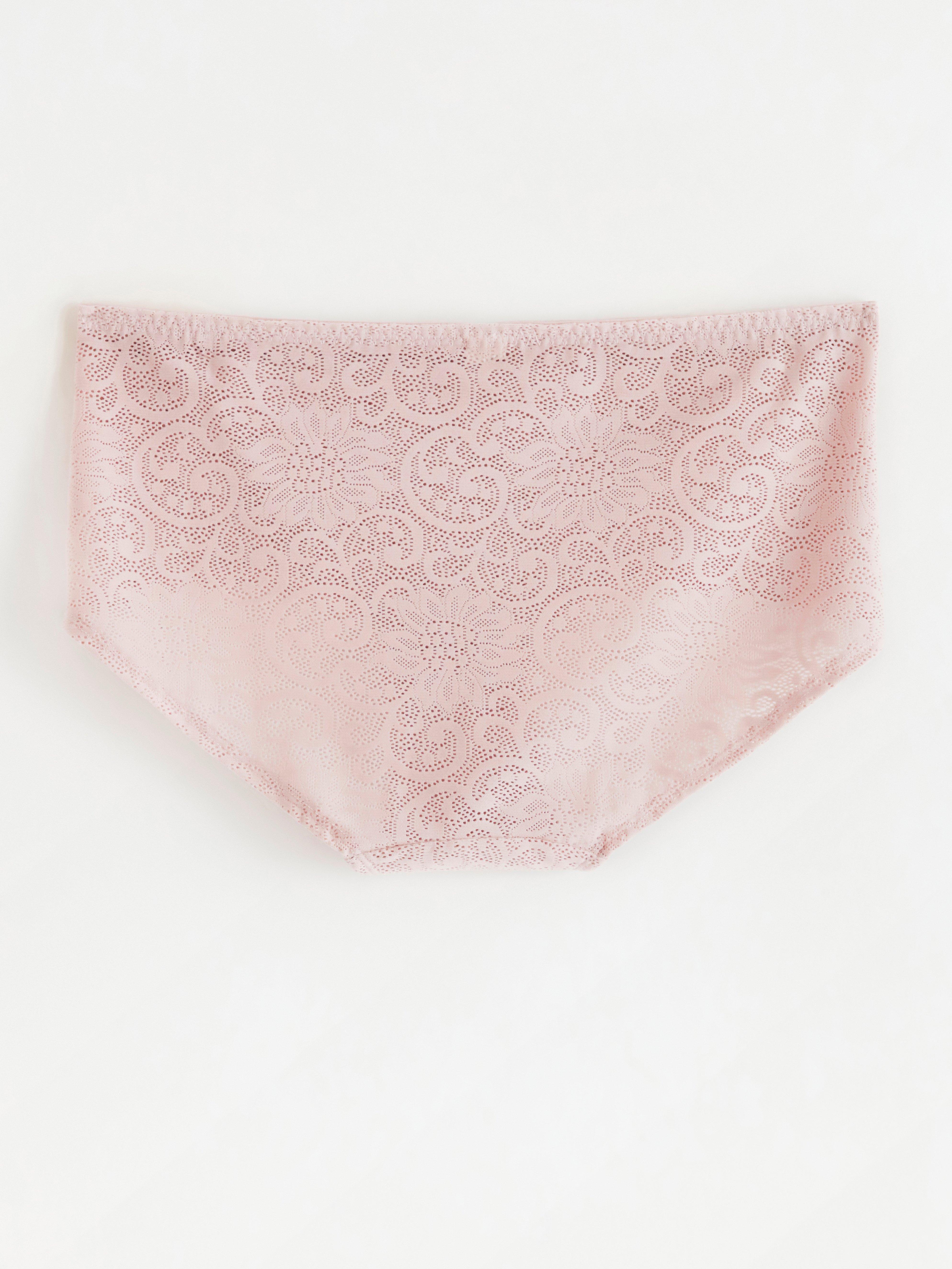Alushousut Brief Regular - Alusvaatteet - Pinkki