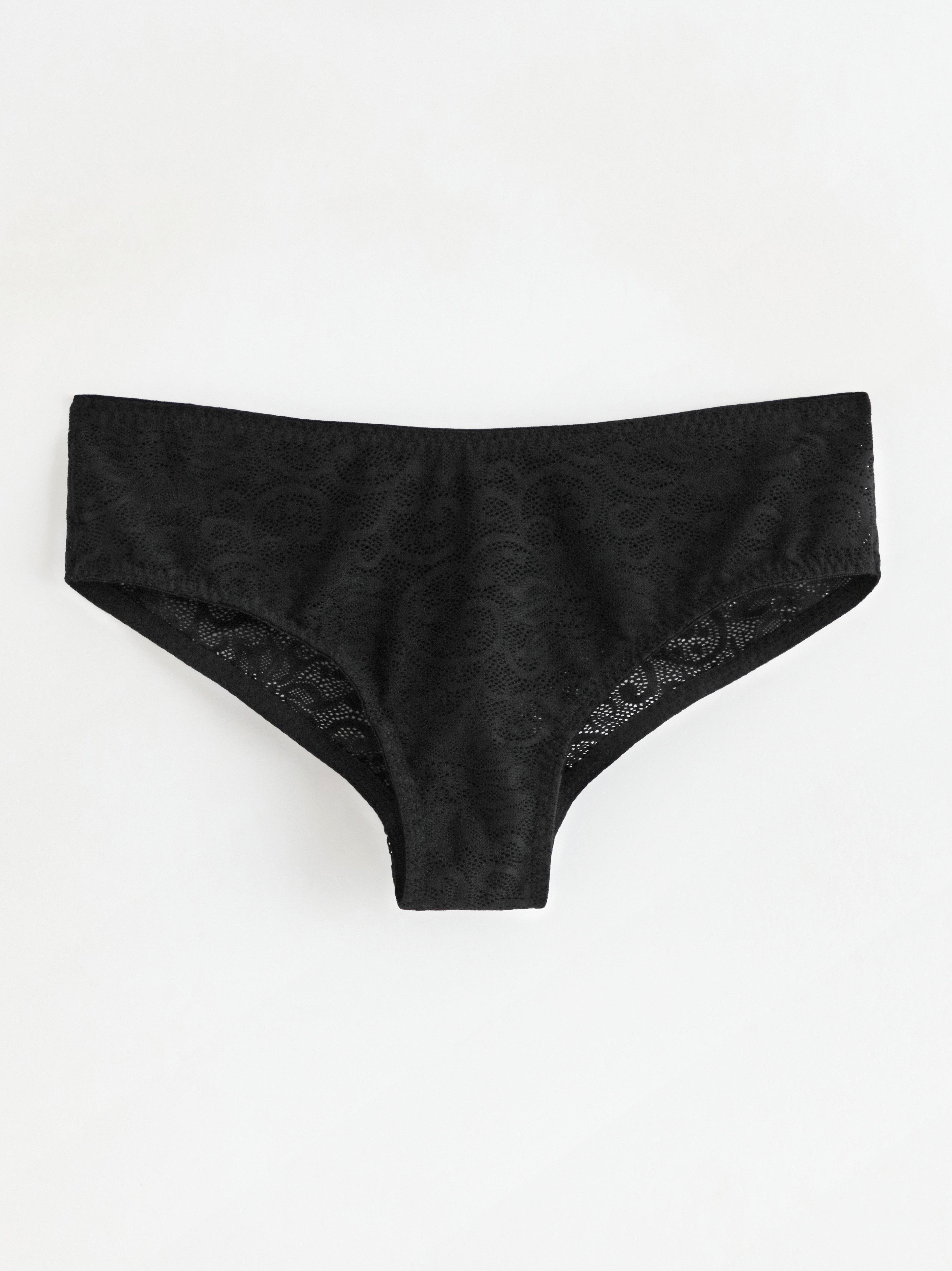 Brazilian Regular - Lingerie - Black