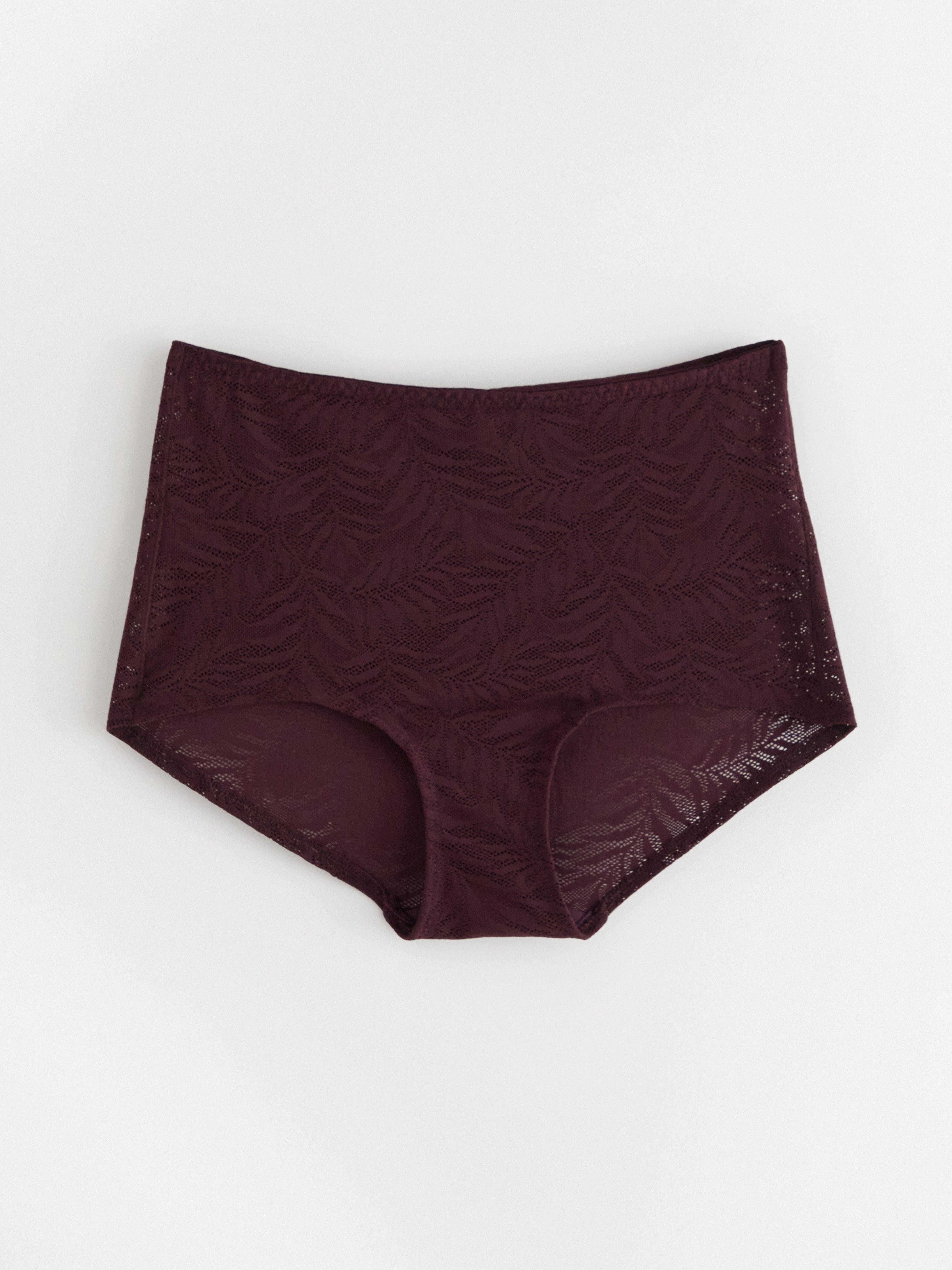 Alushousut Brief High - Alusvaatteet - Liila