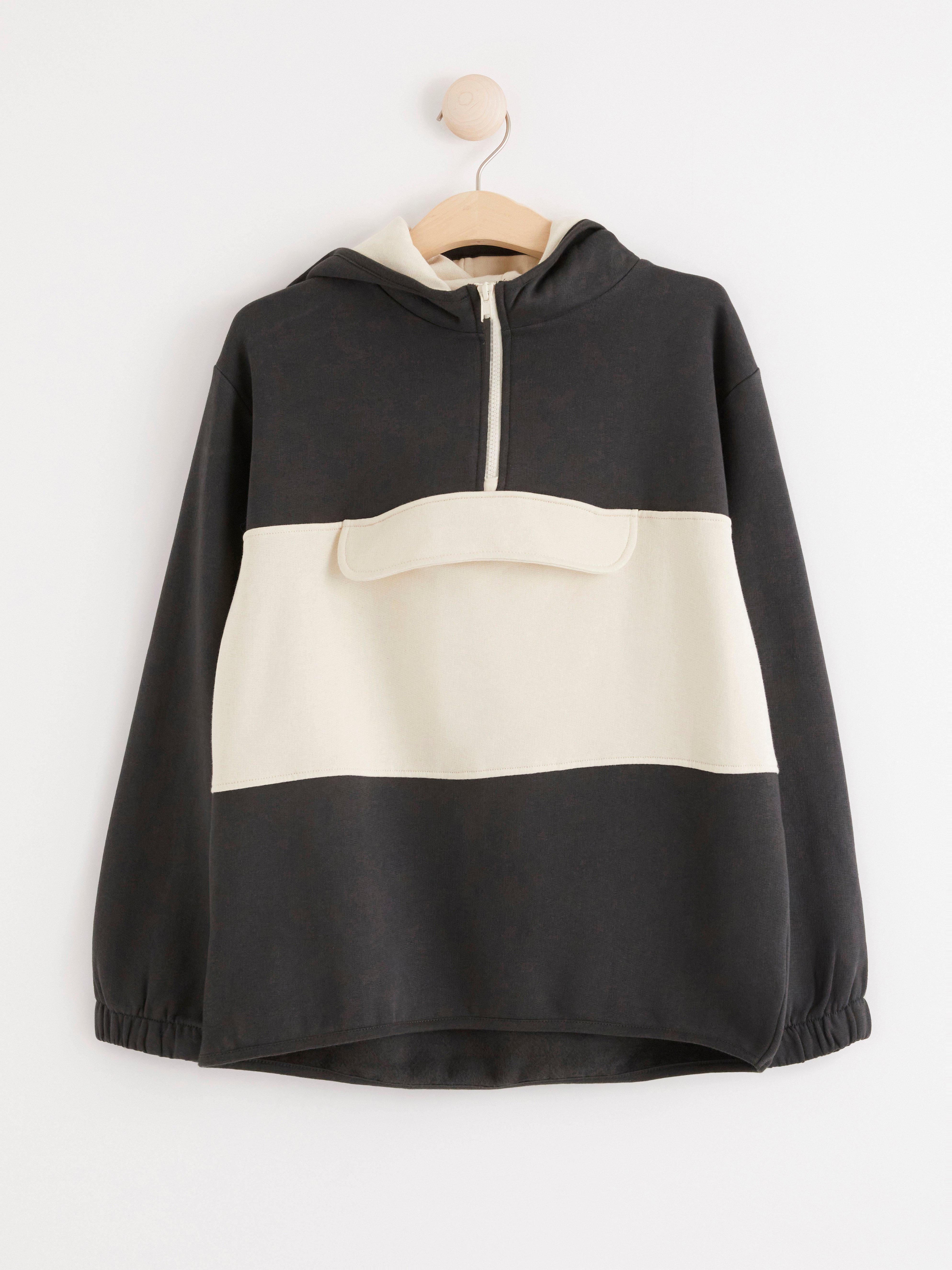 Huvtröja - Barn - Grå