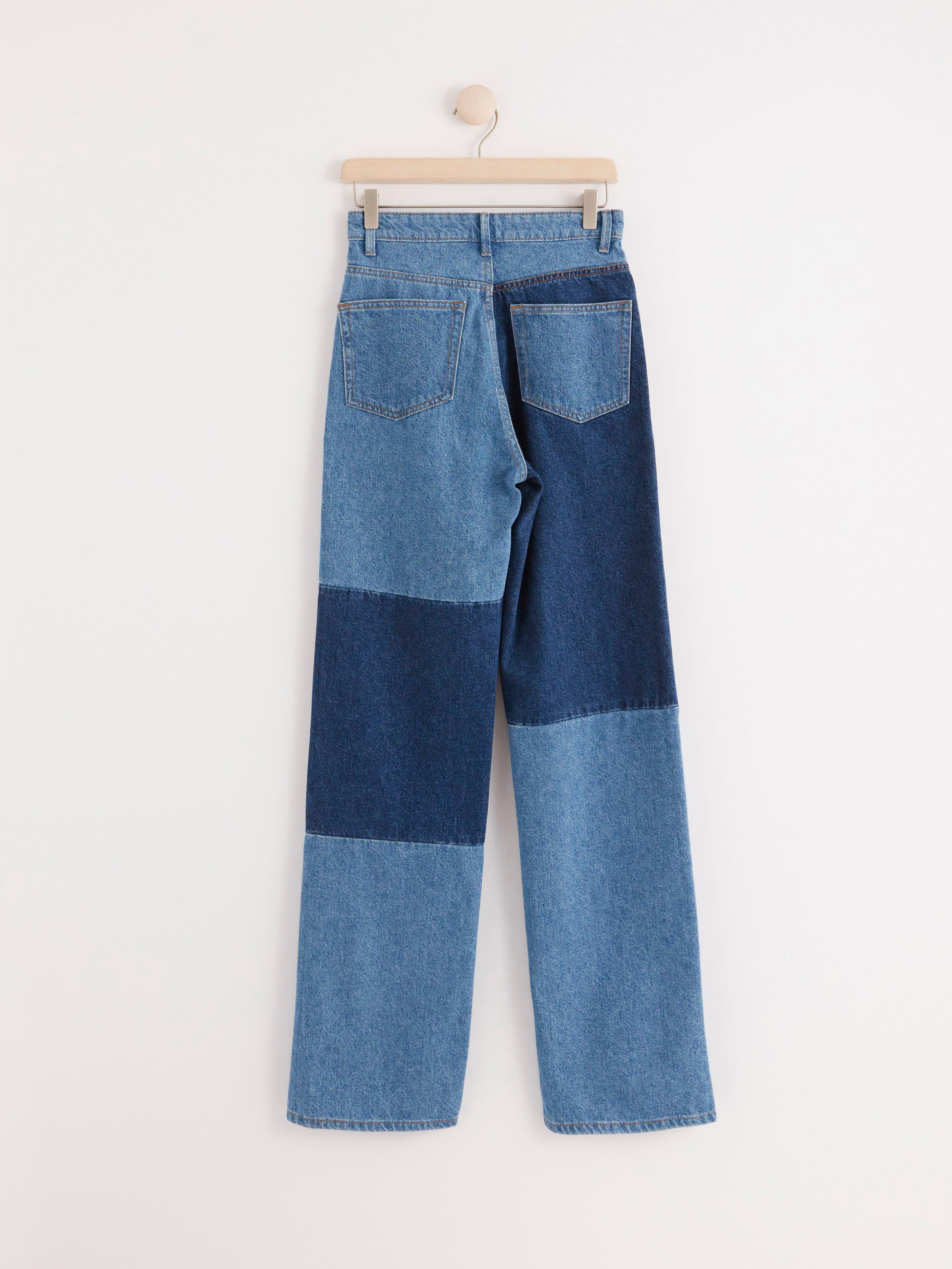 Jeans - Dame - Blank