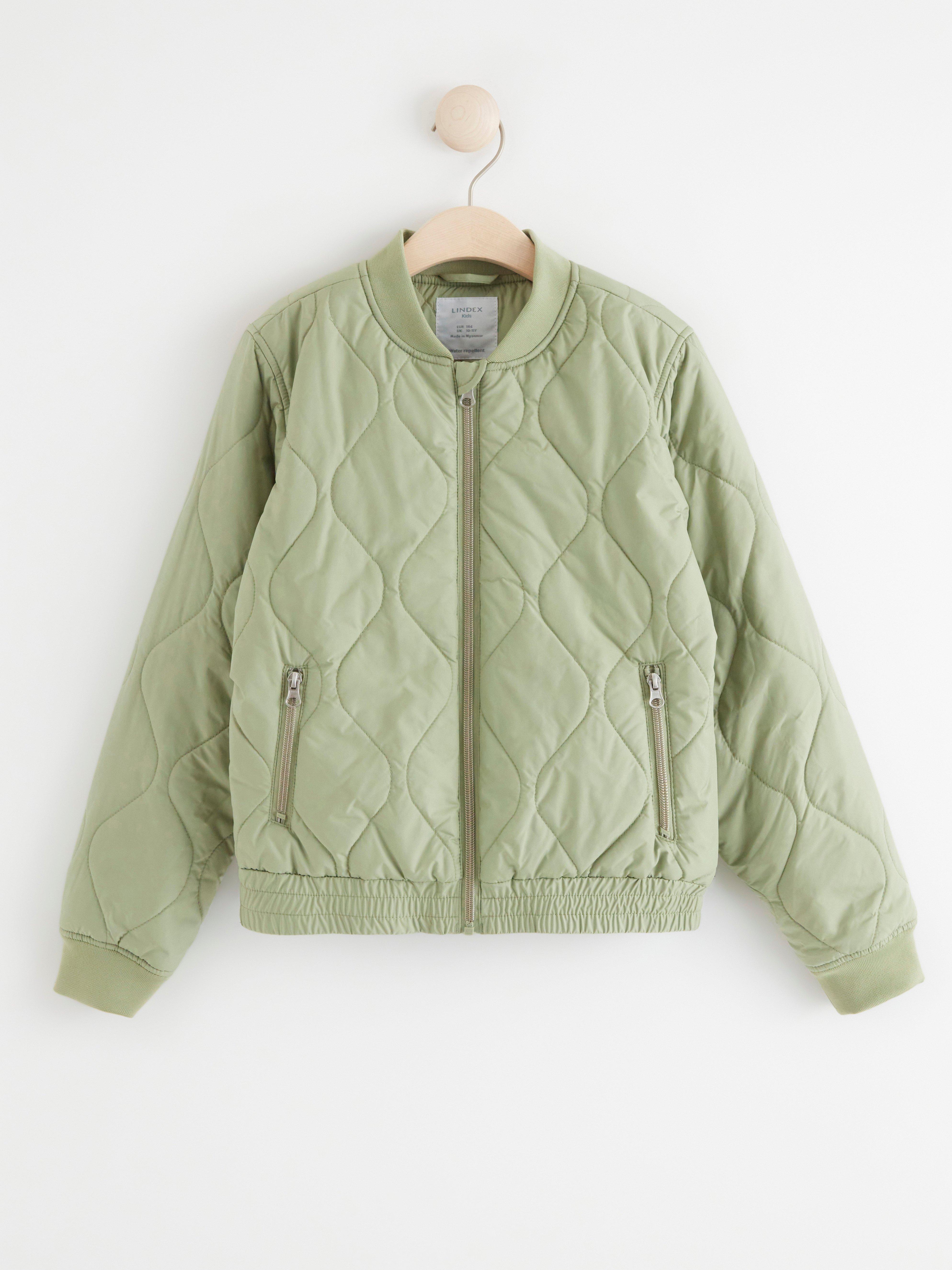 Bomber Jacket - Kids Wear - Green