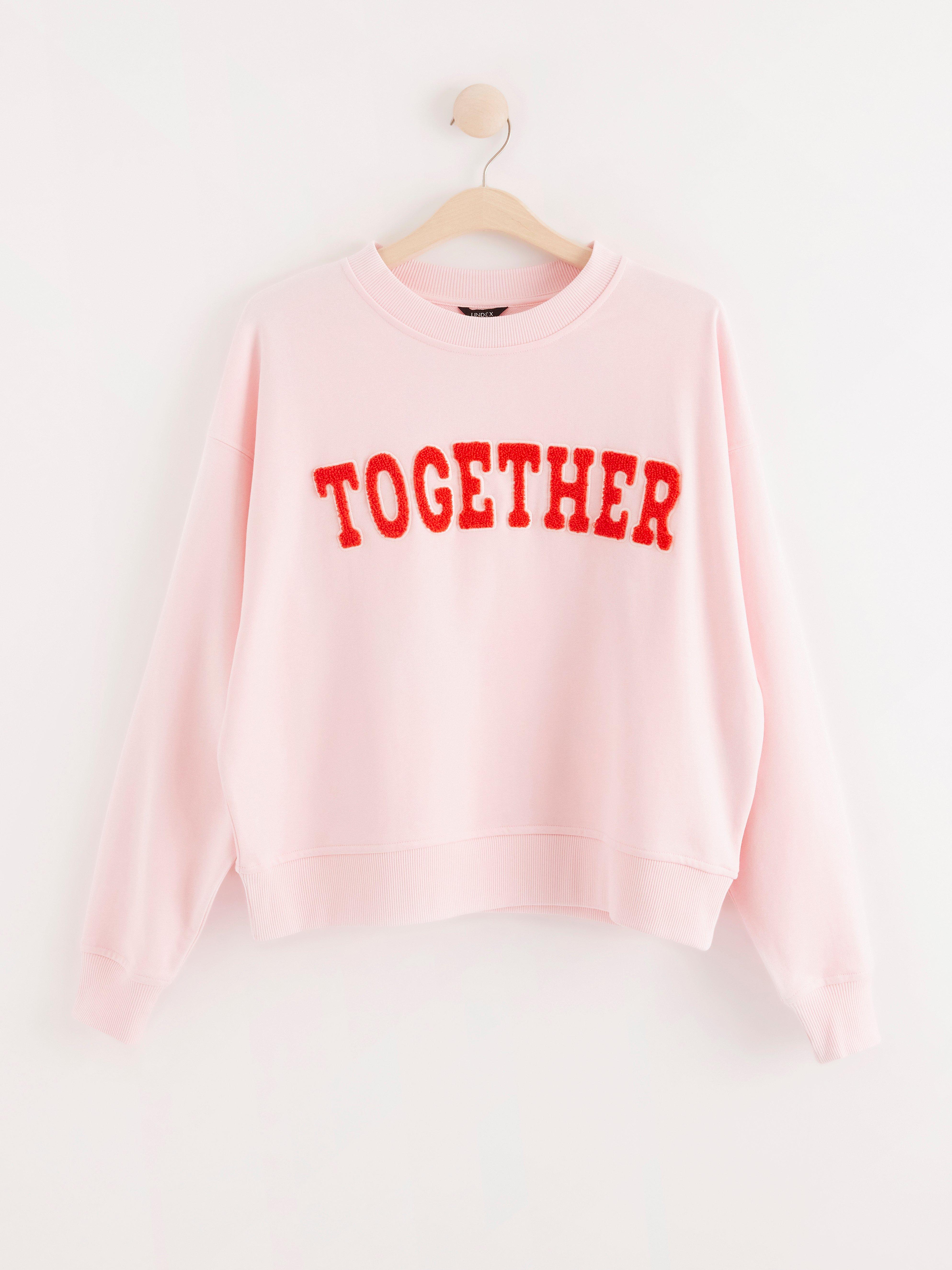 Sweatshirt - Womens Wear - Pink
