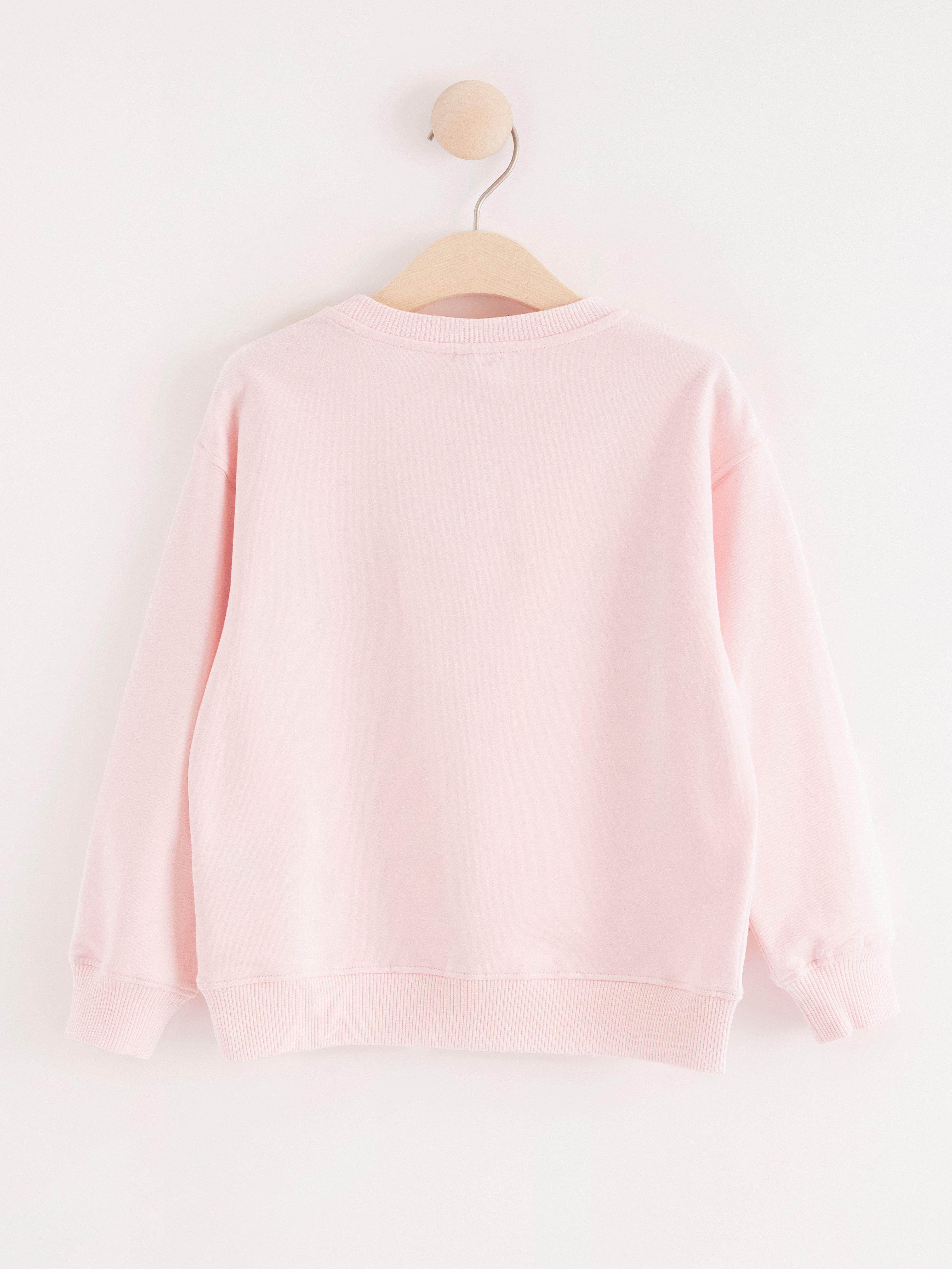 Sweatshirt - Kids Wear - Pink