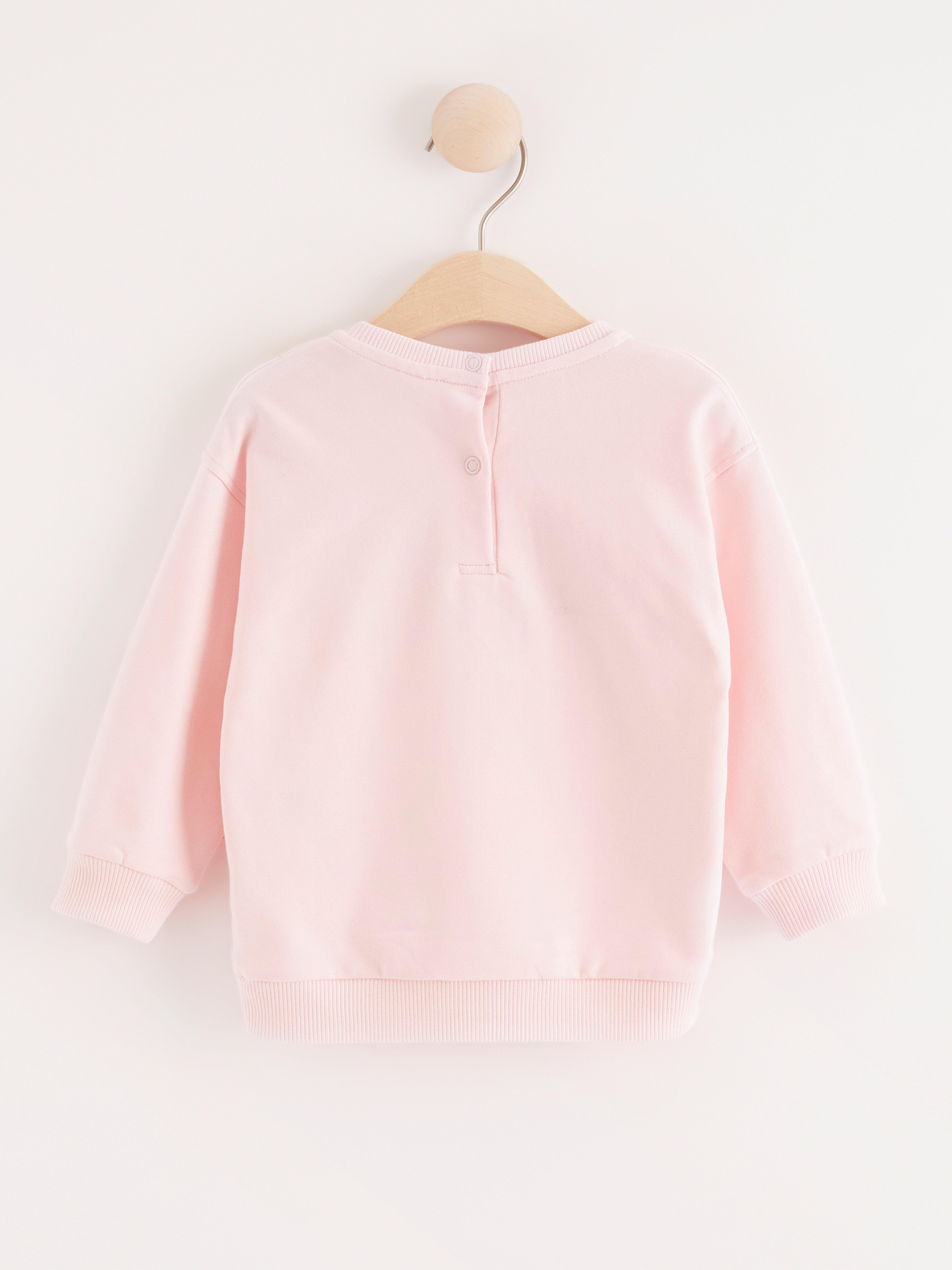 Sweatshirt - Kids Wear - Pink