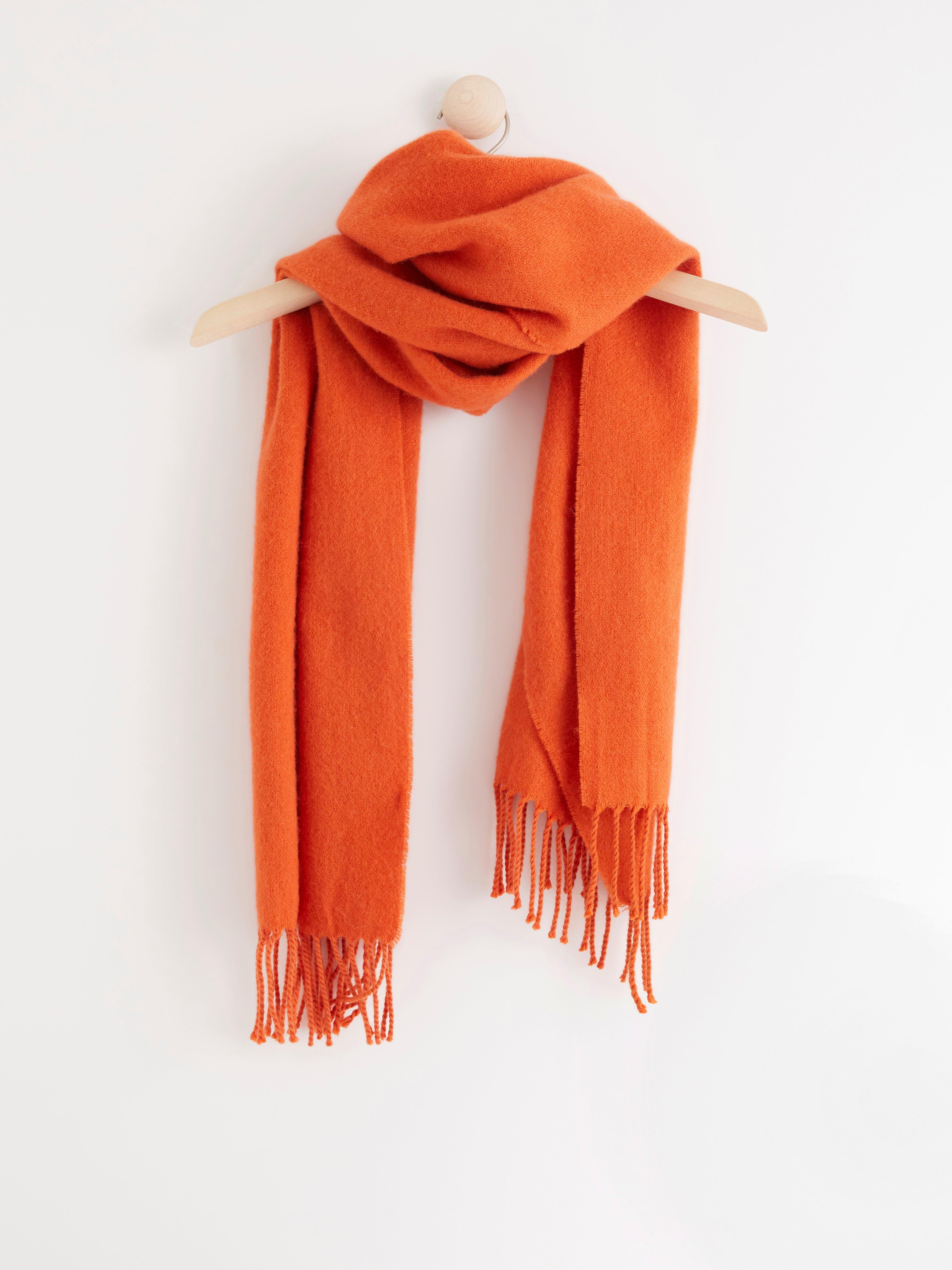 Scarf - Dam - Orange