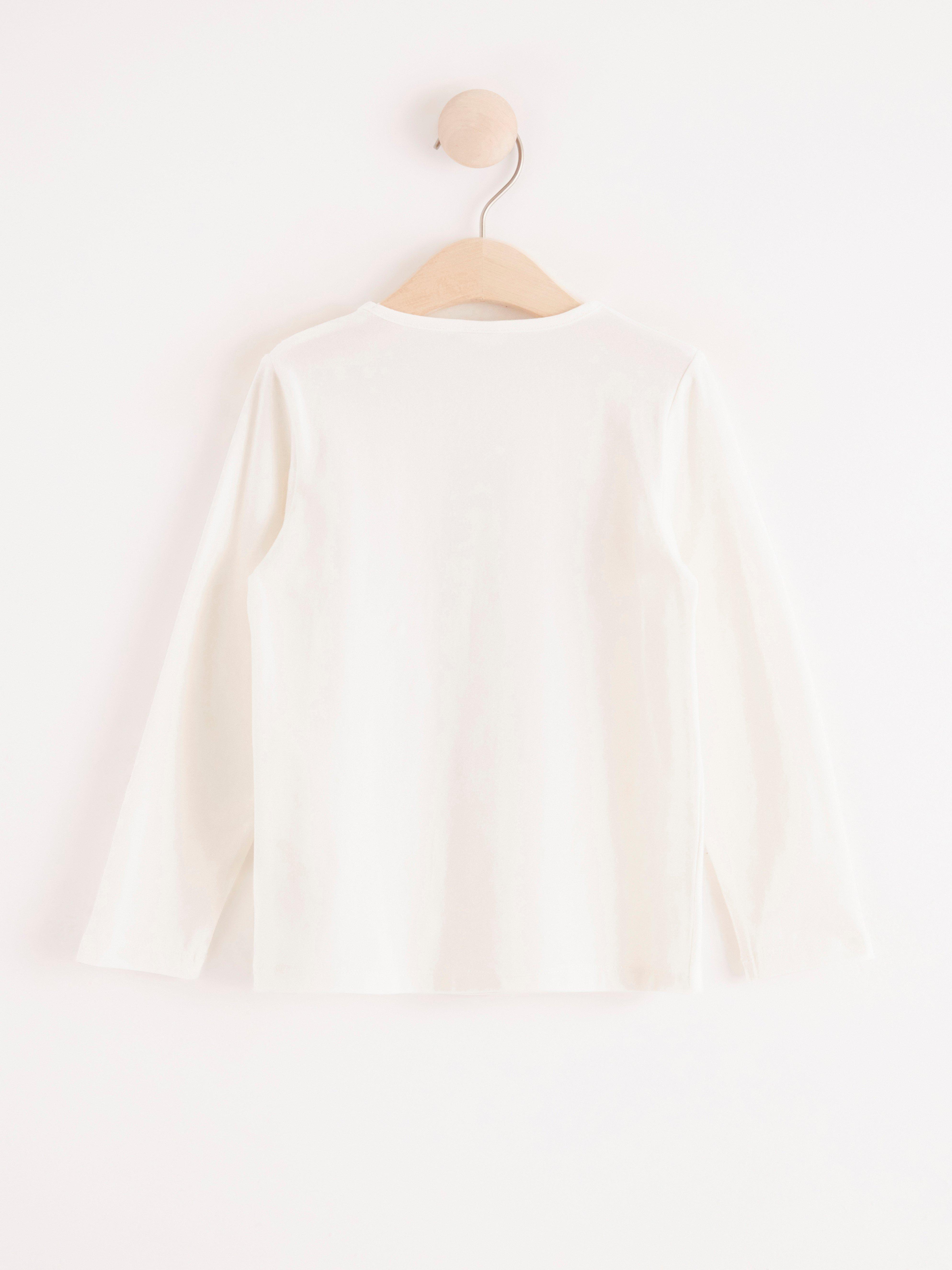 Top - Kids Wear - White