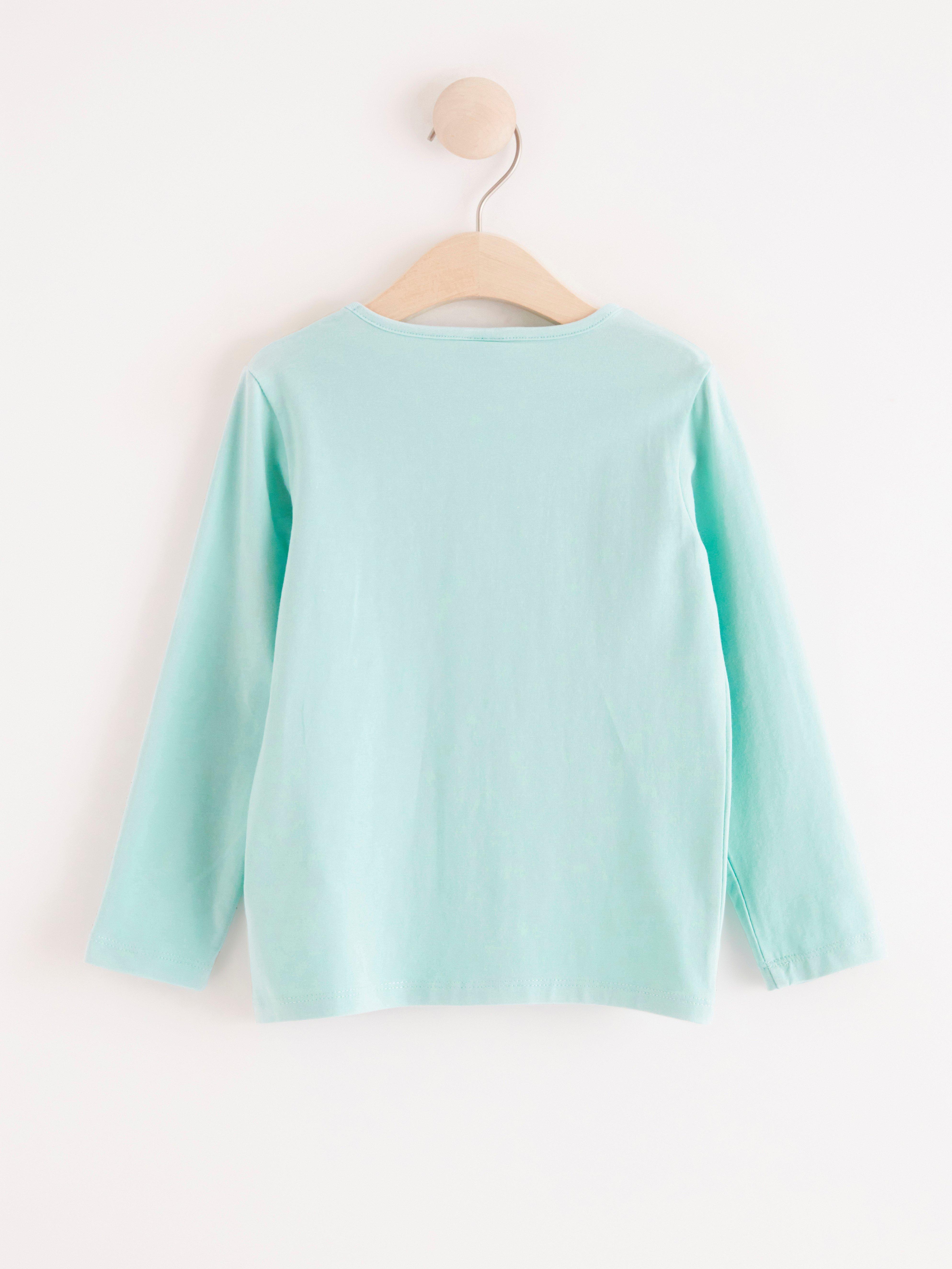Top - Kids Wear - Turquoise