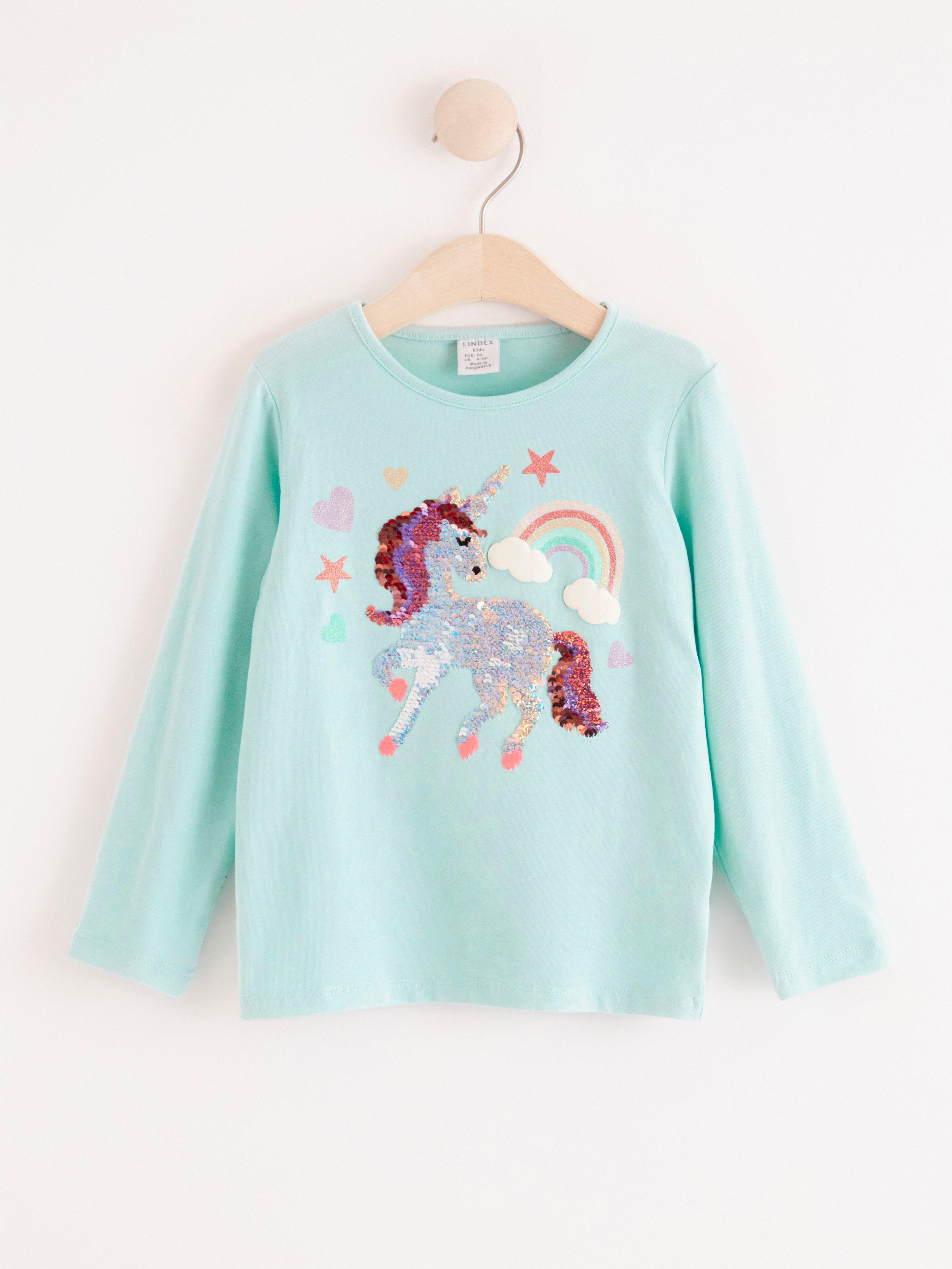 Top - Kids Wear - Turquoise