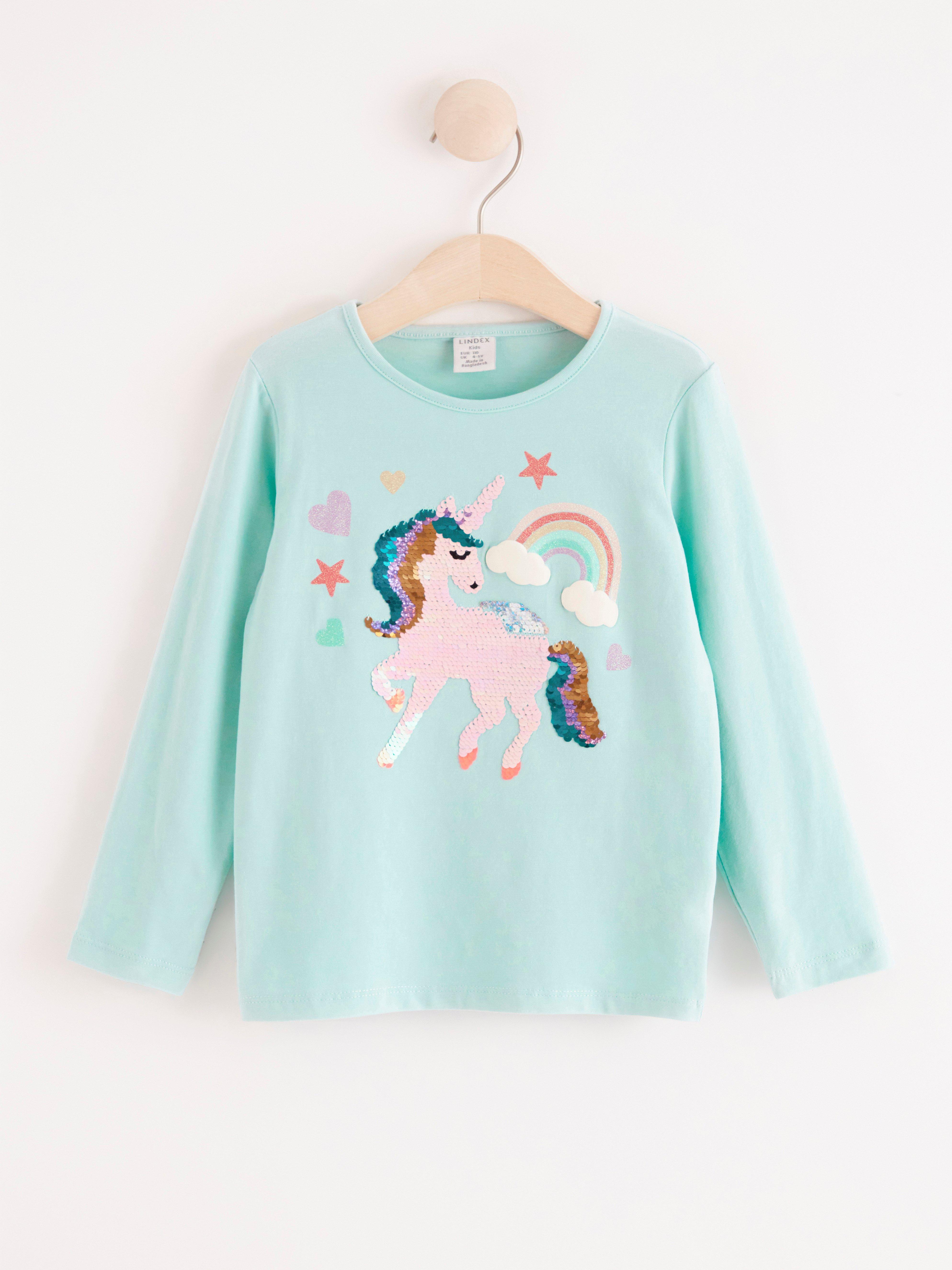 Top - Kids Wear - Turquoise