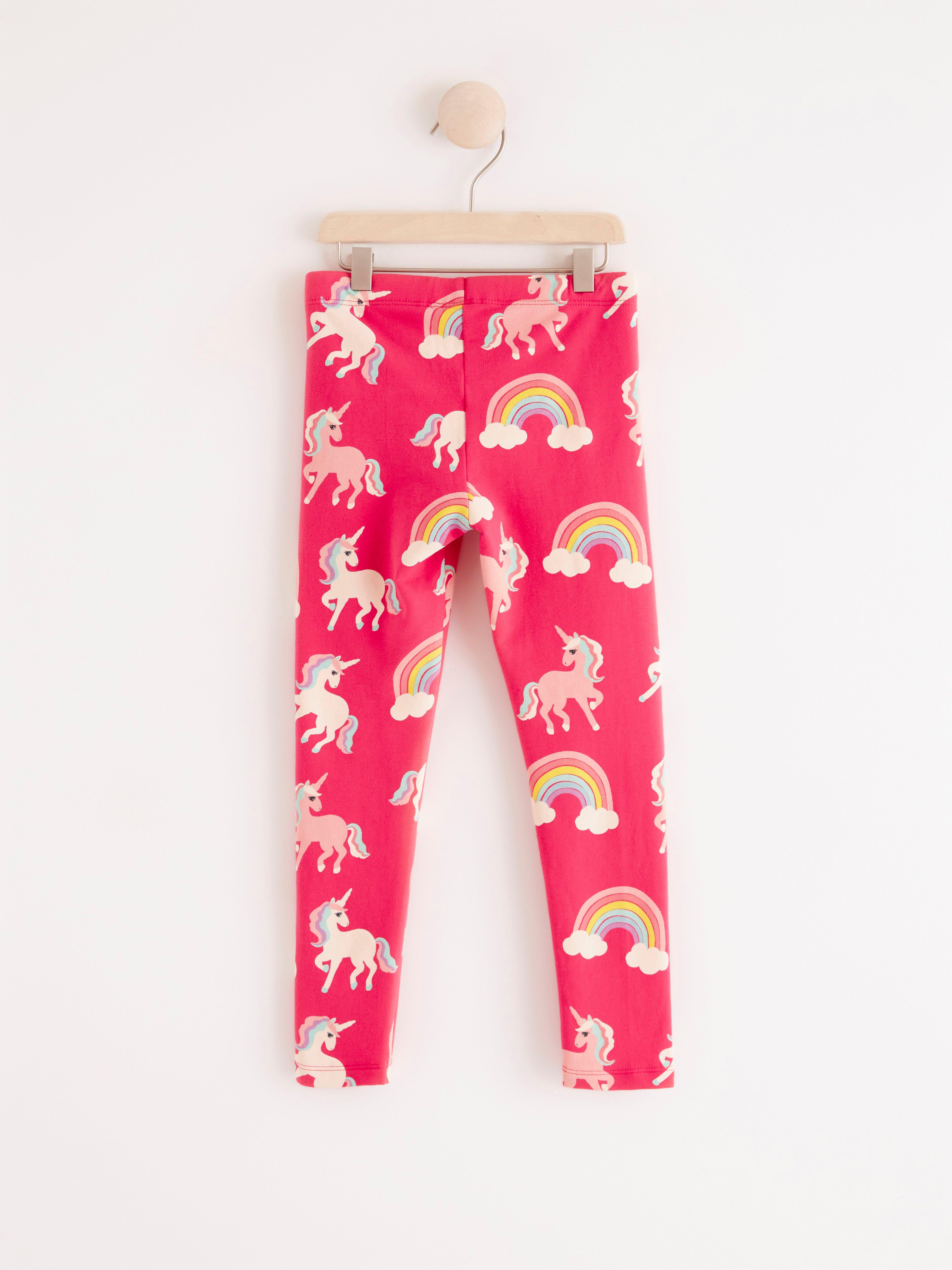 Leggings - Barn - Rosa