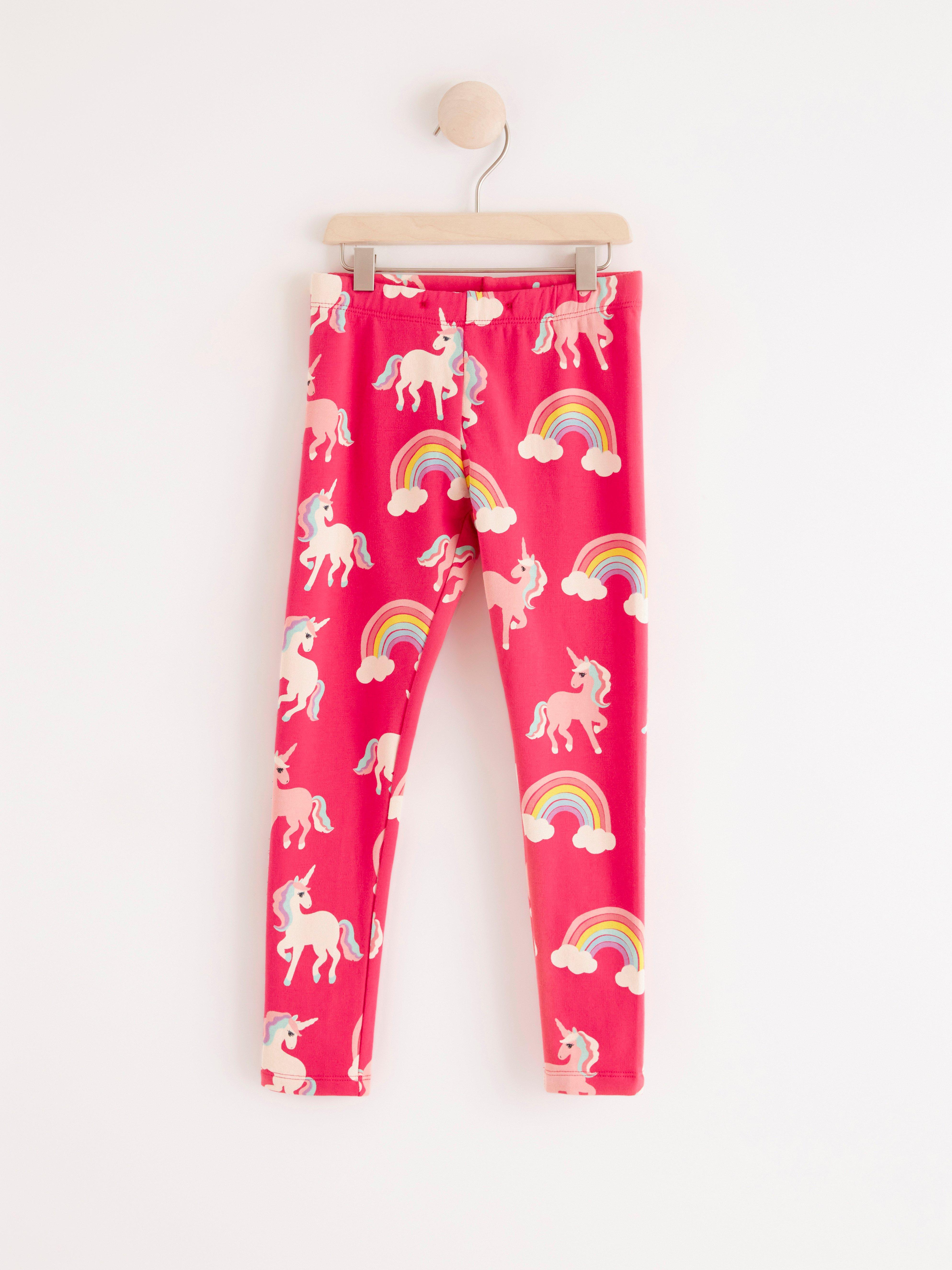 Leggings - Barn - Rosa