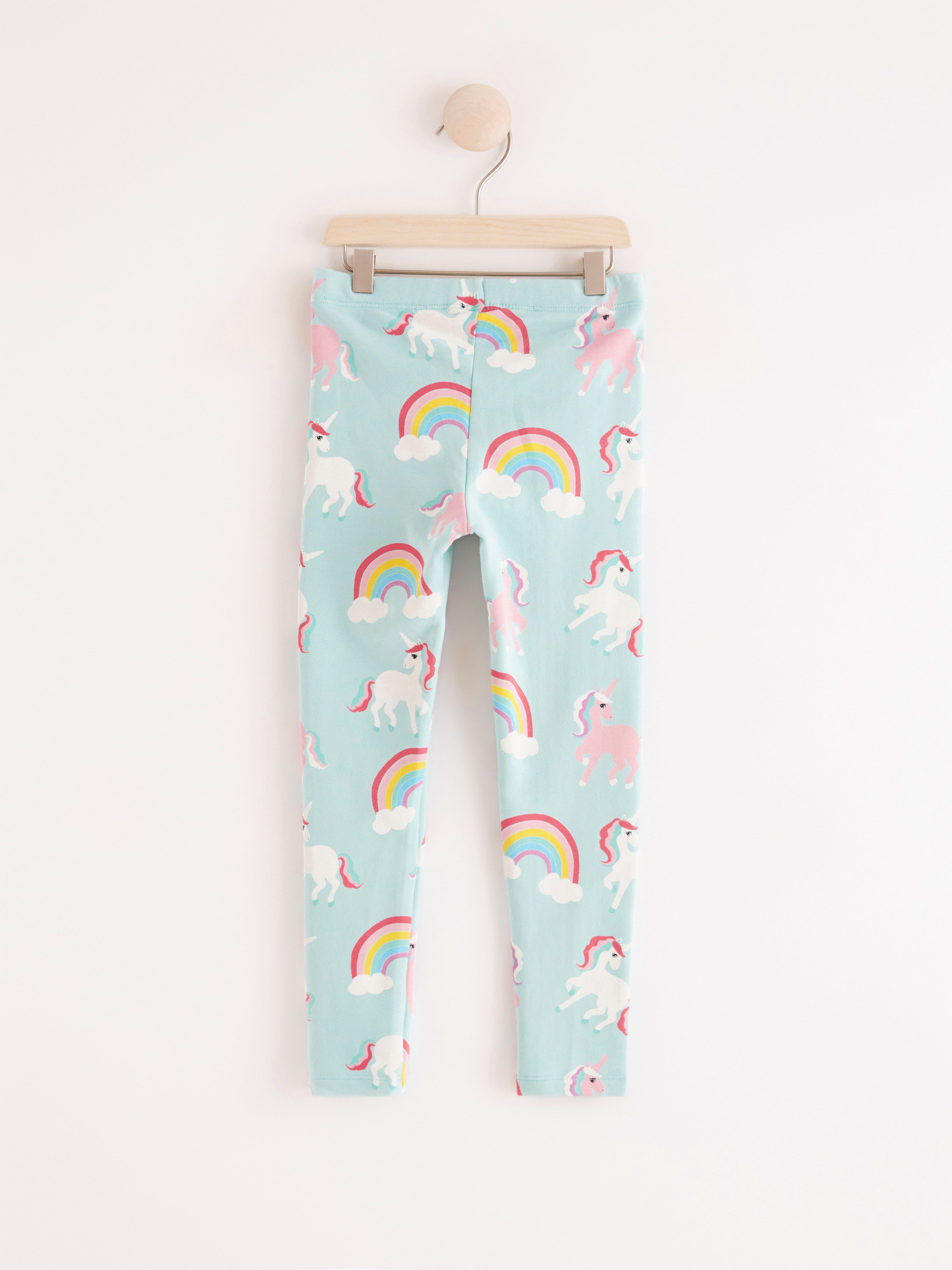 Leggings - Kids Wear - Turquoise