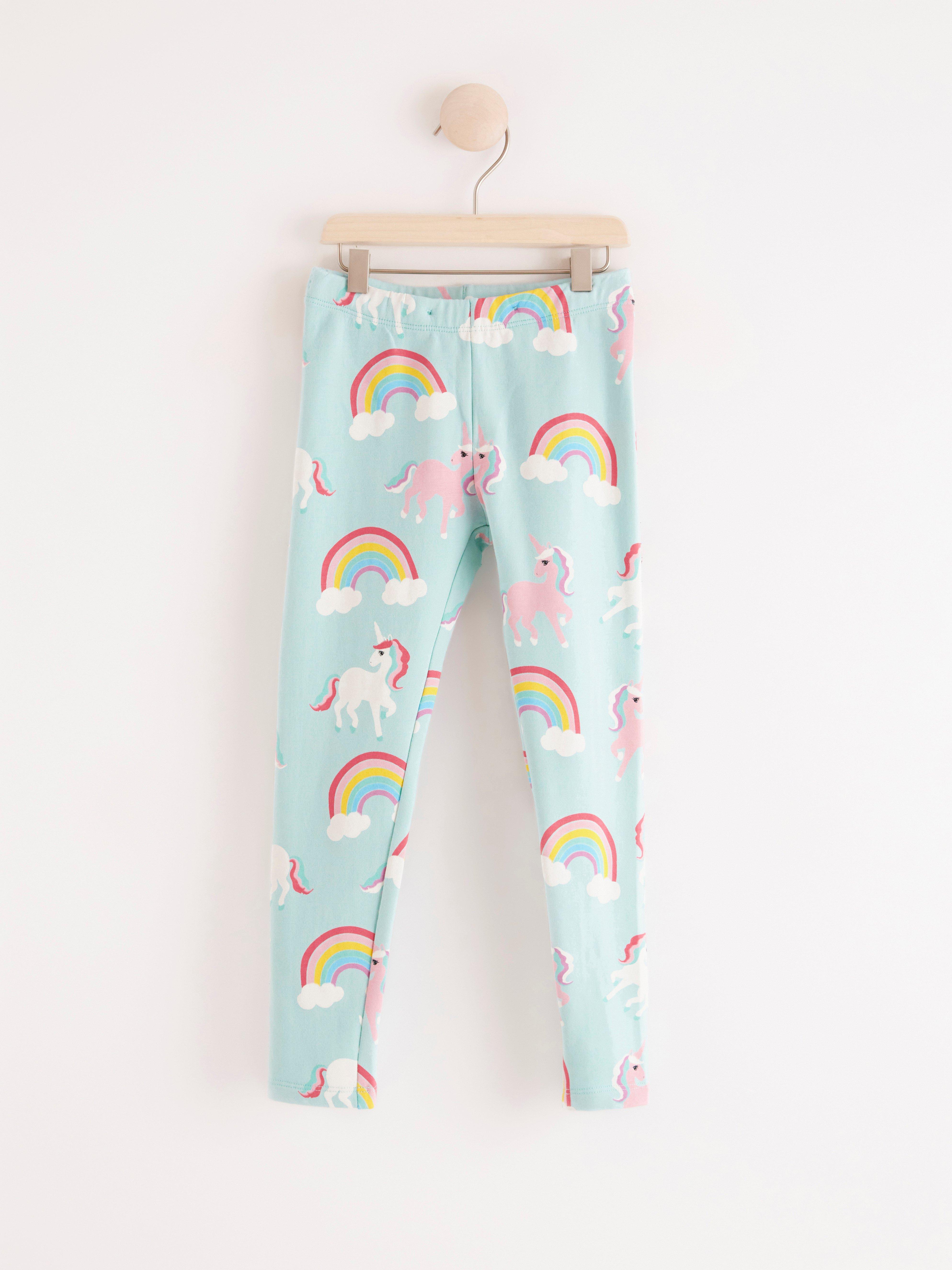Leggings - Kids Wear - Turquoise