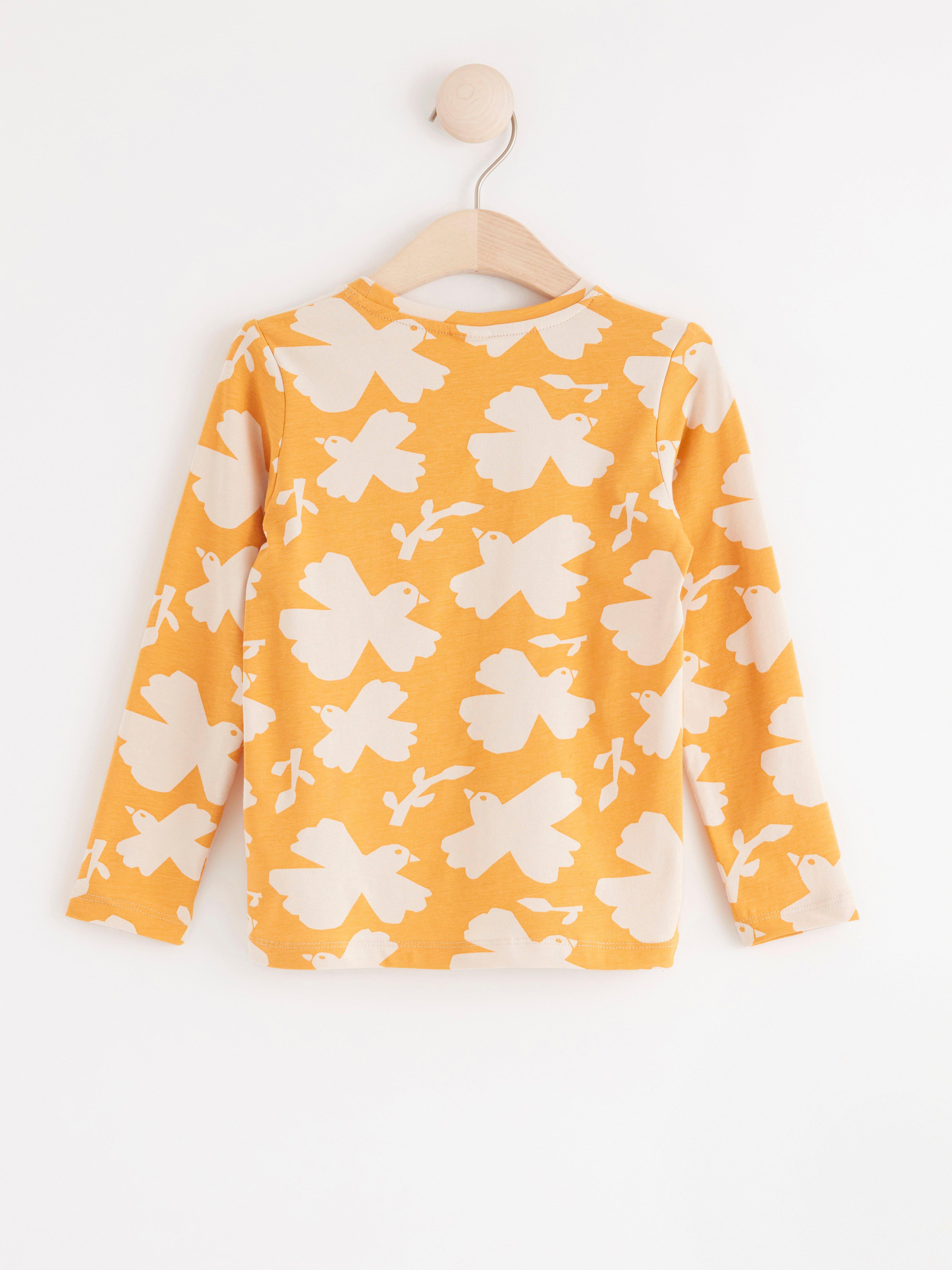 Top - Kids Wear - Yellow