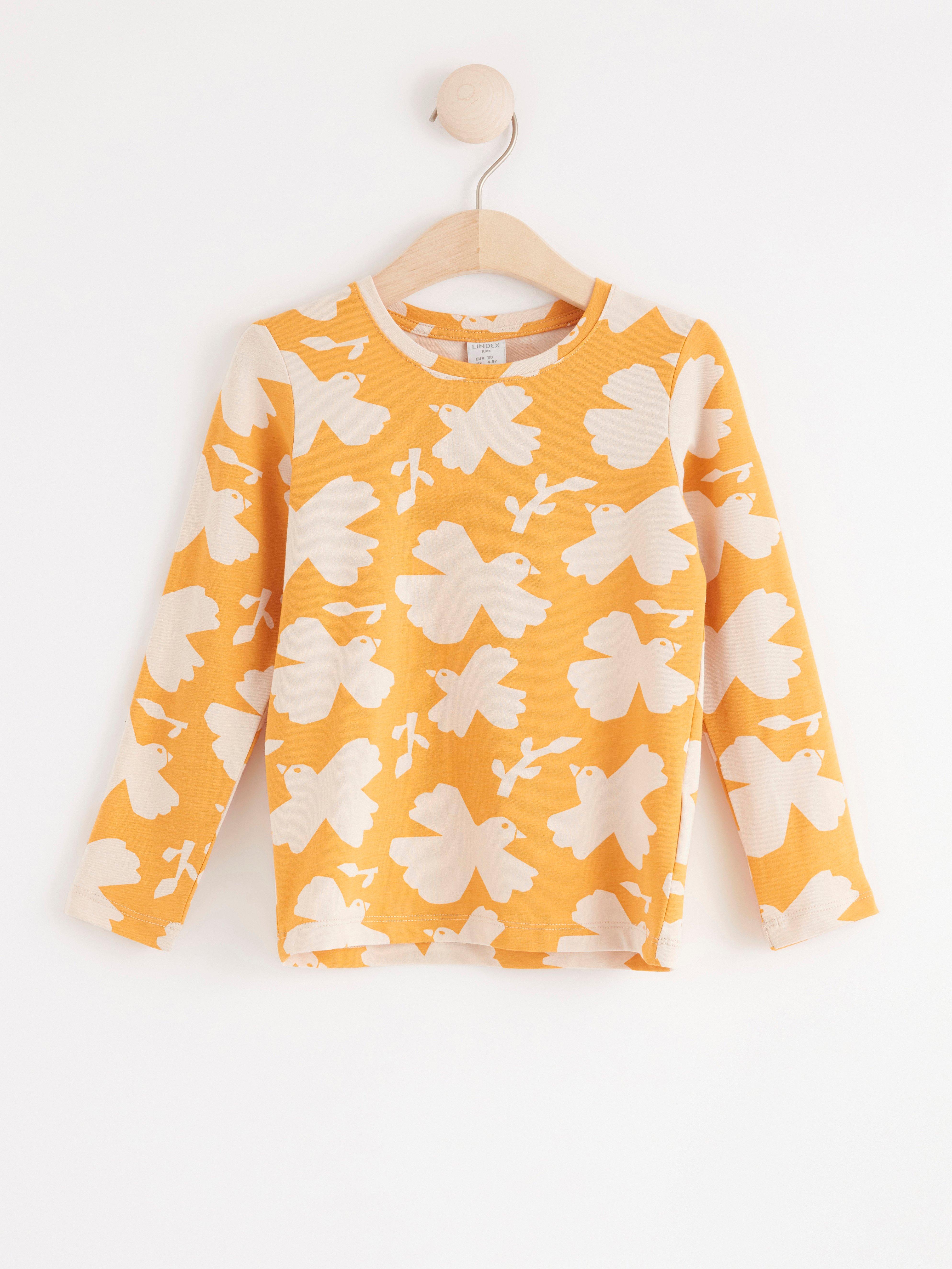 Top - Kids Wear - Yellow