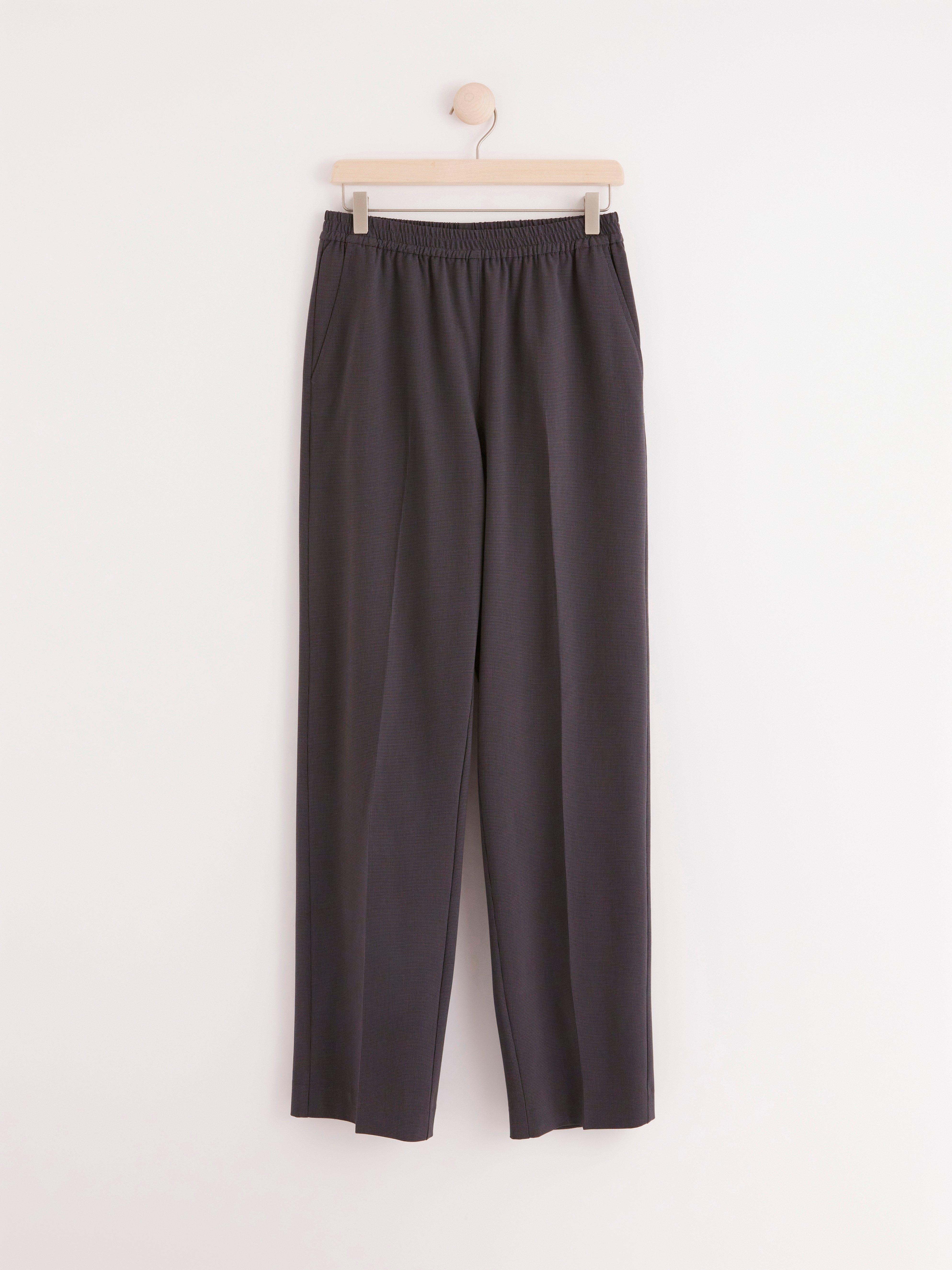 Trousers - Womens Wear - Grey
