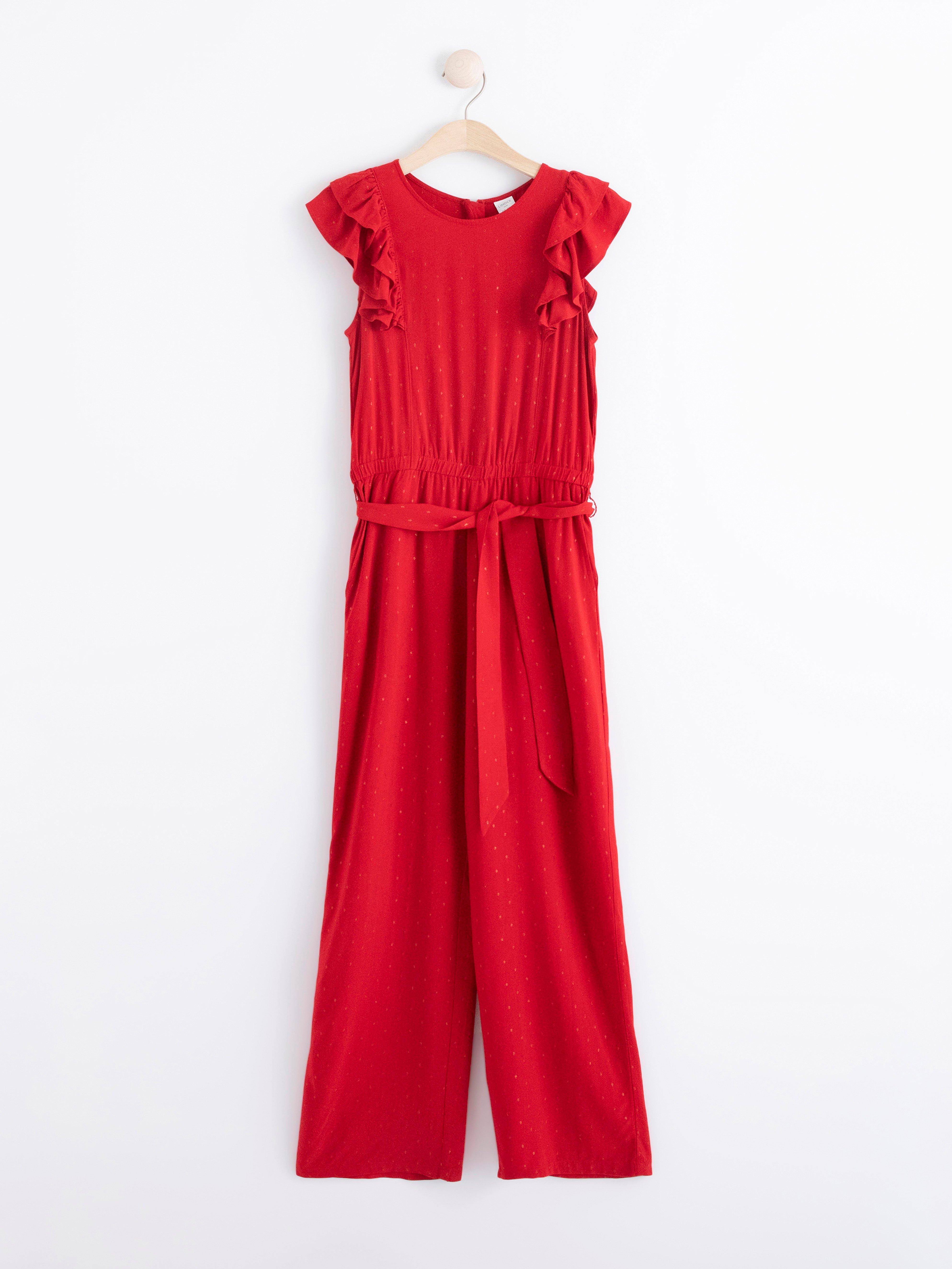 Jumpsuit - Kids Wear - Red
