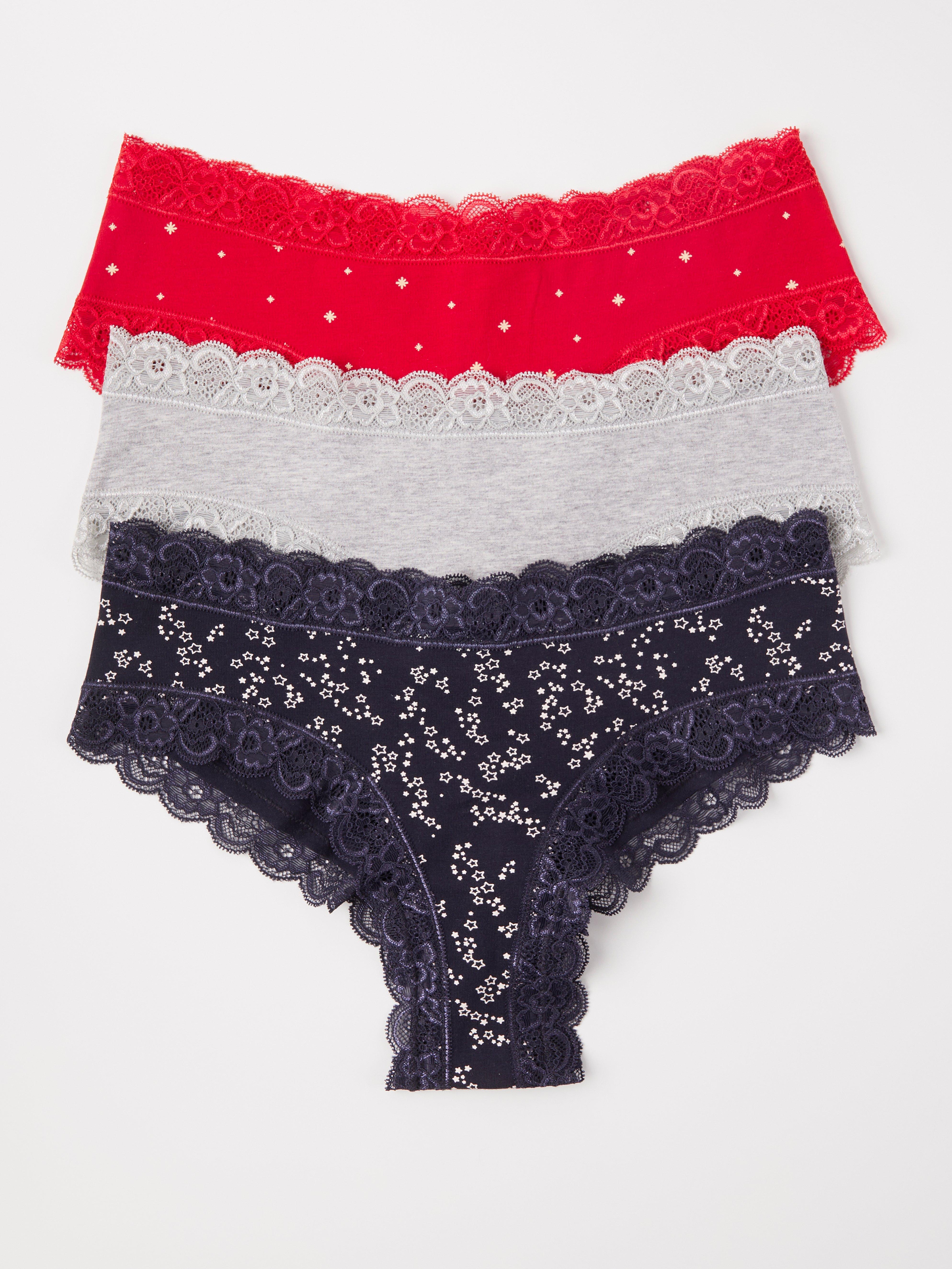 Brazilian Regular - Lingerie - Red