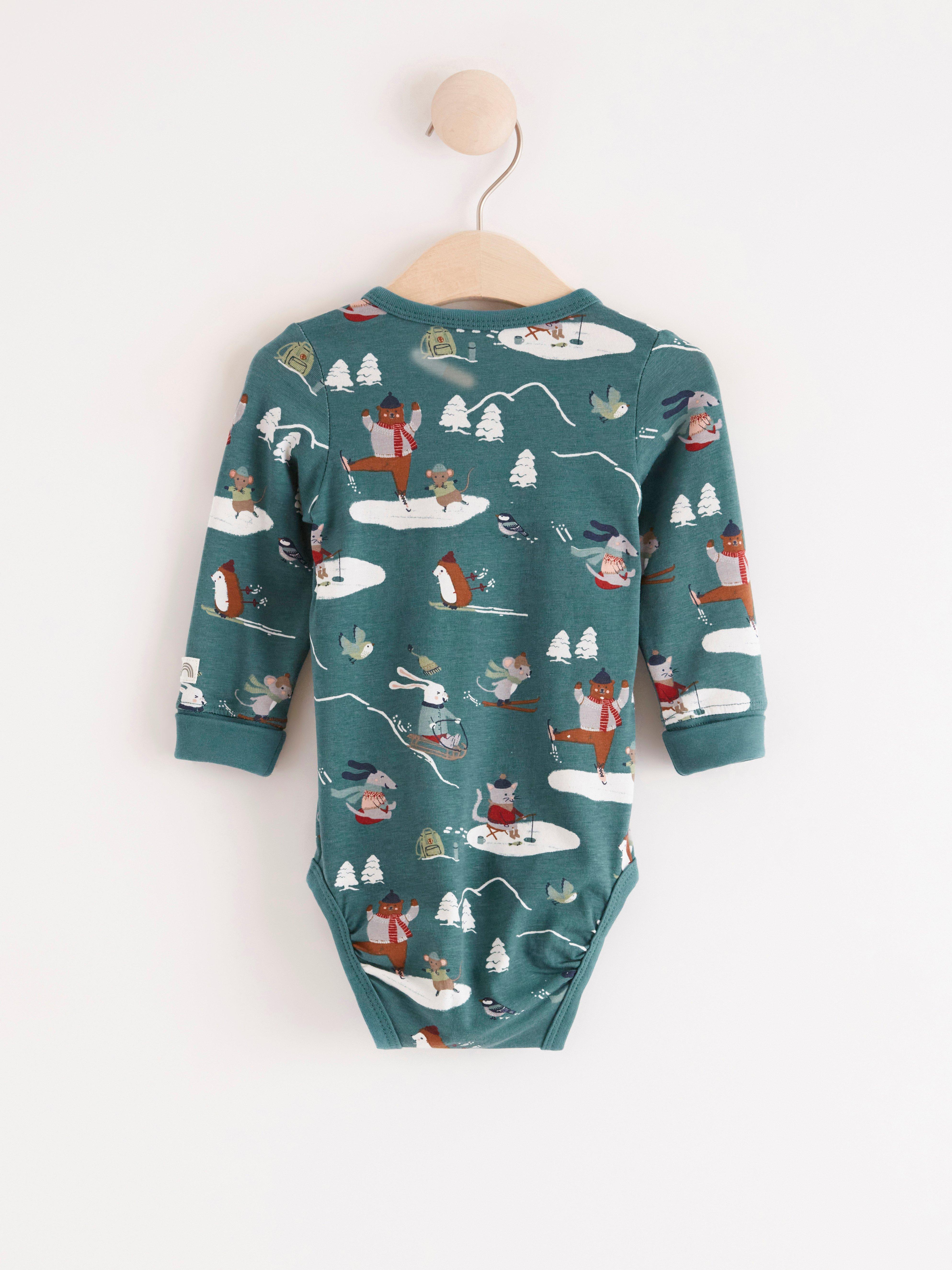 Body   - Kids Wear - Green
