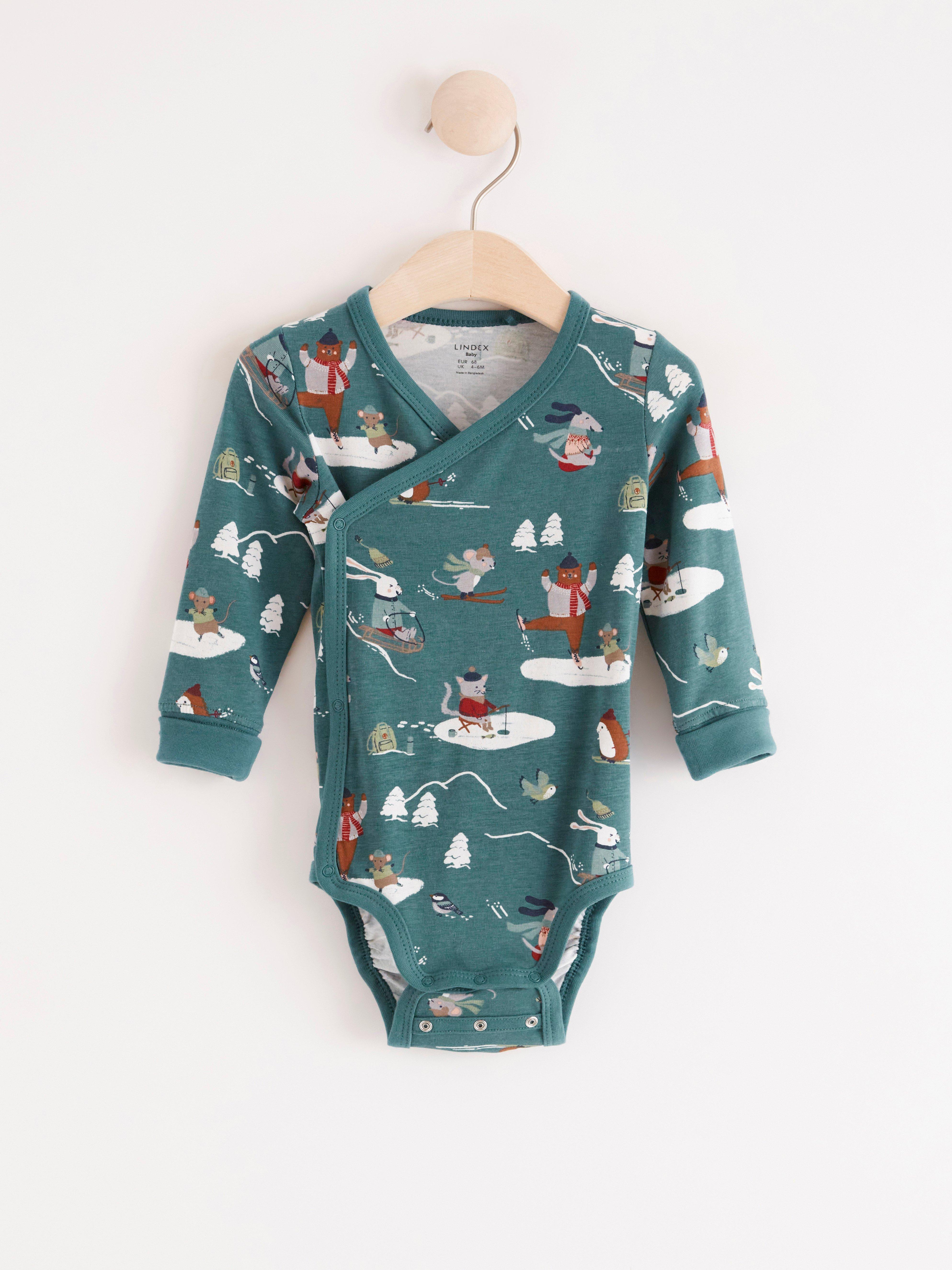 Body   - Kids Wear - Green