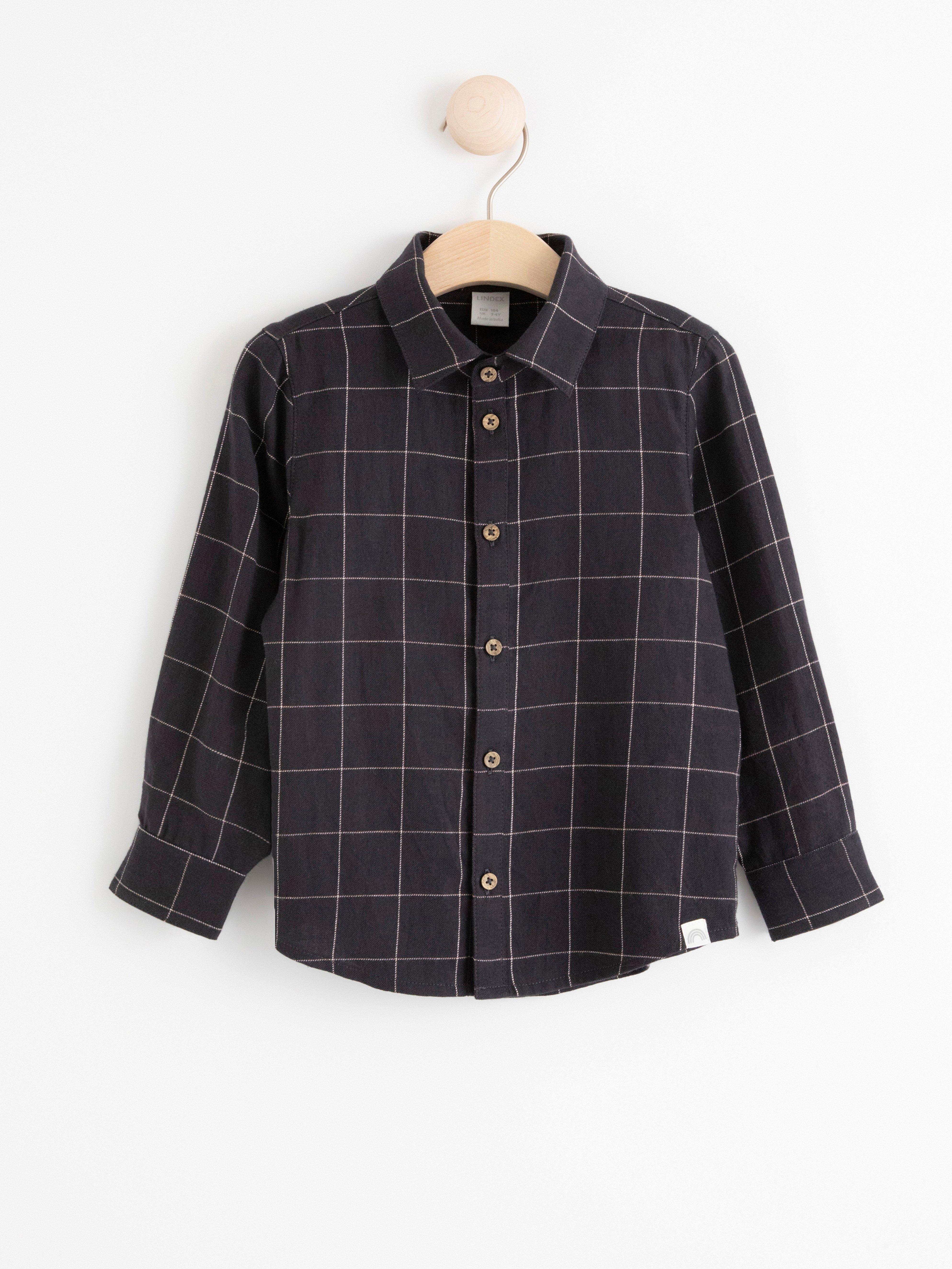 Shirt - Kids Wear - Black