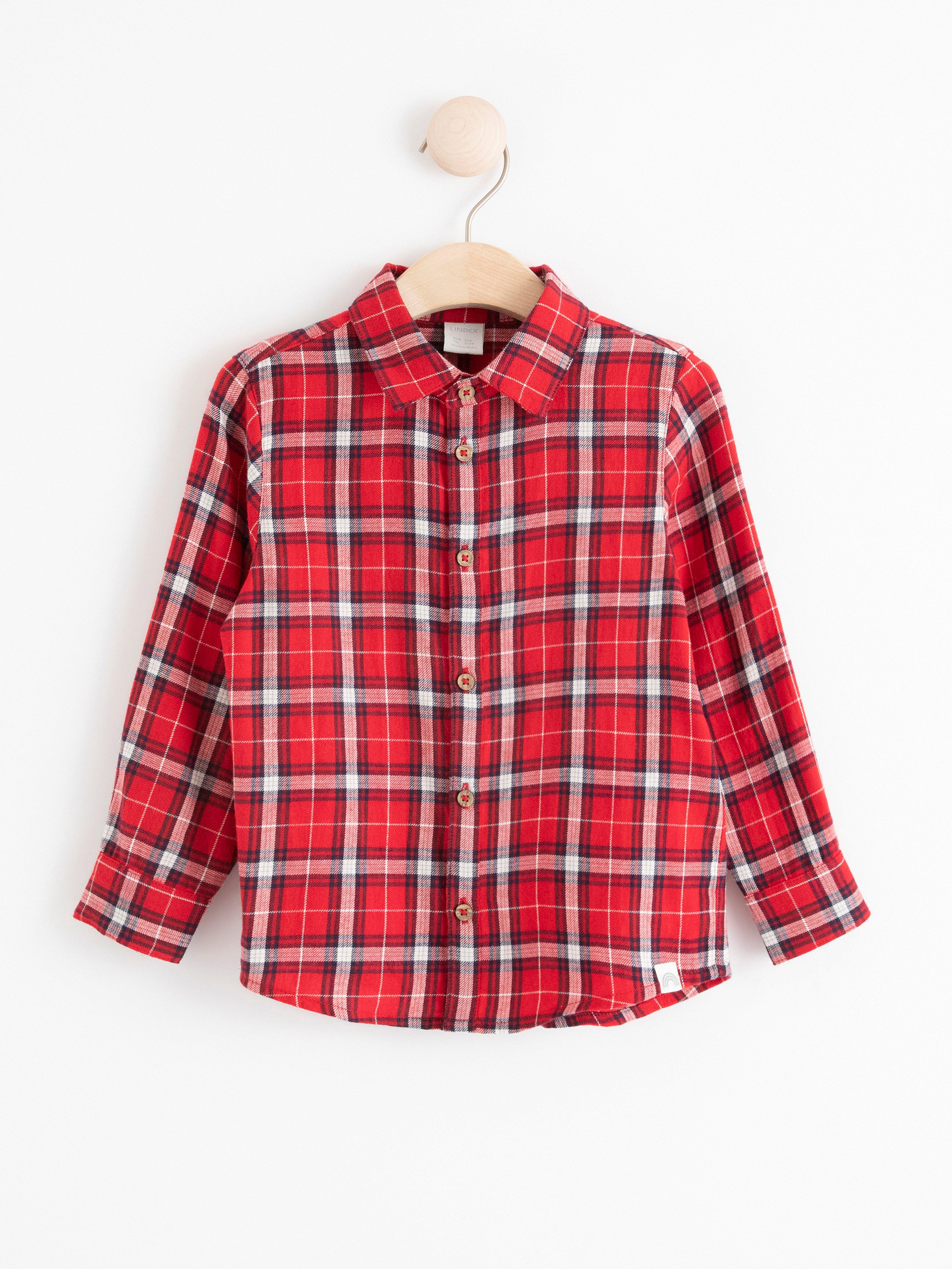 Shirt - Kids Wear - Red