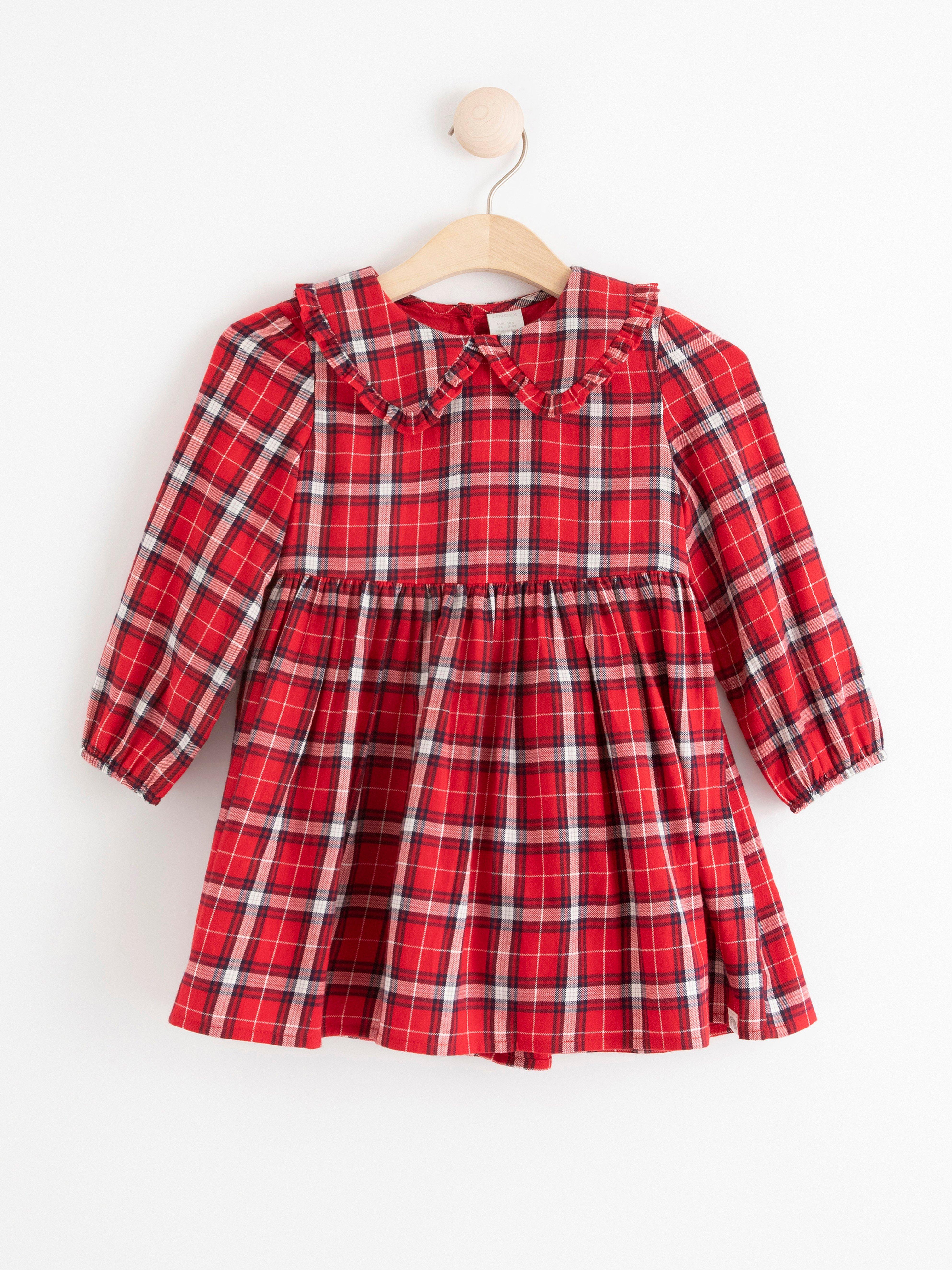 Dress - Kids Wear - Red