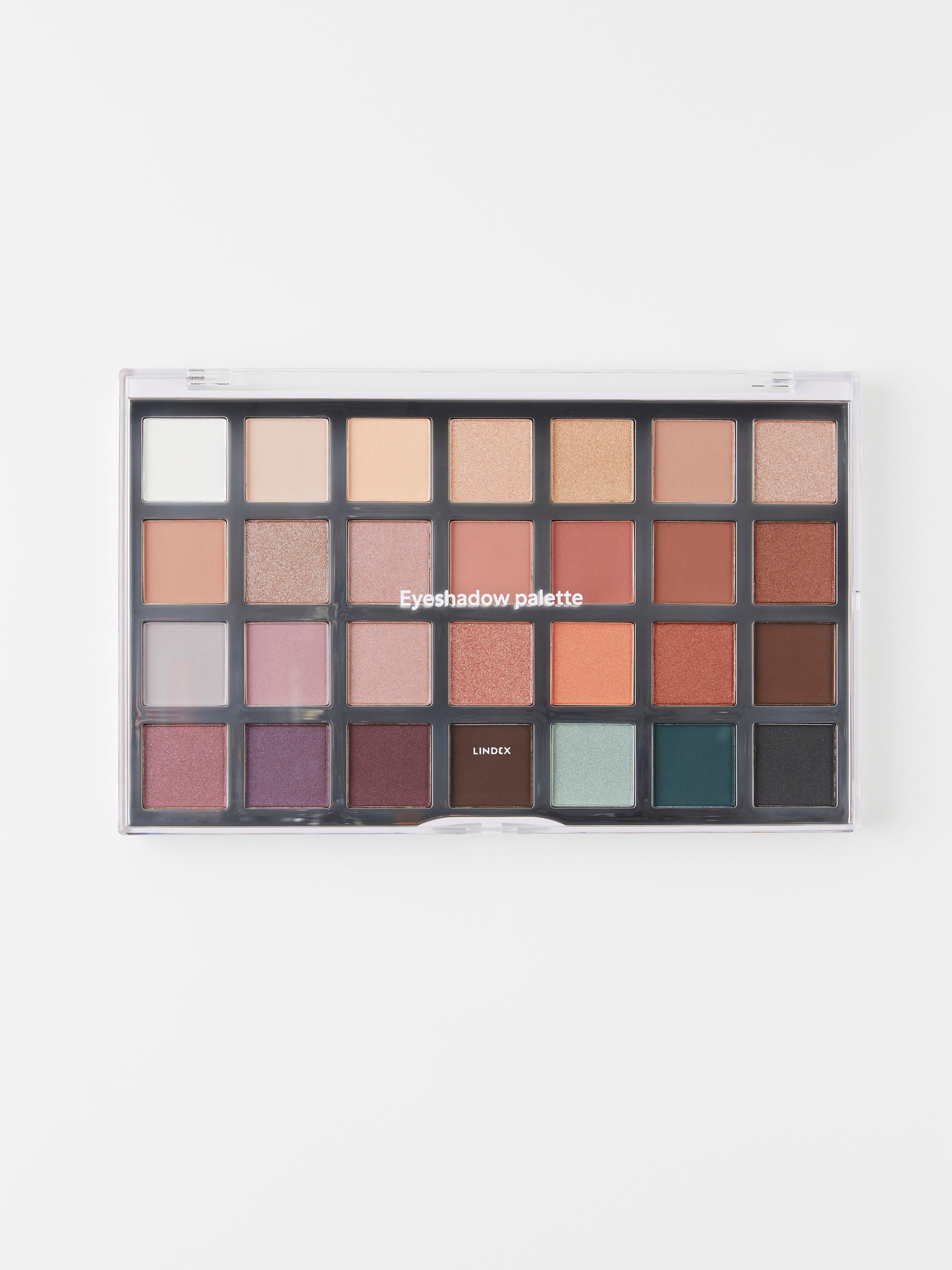 Eye Shadow - Cosmetics - Coral, Brown