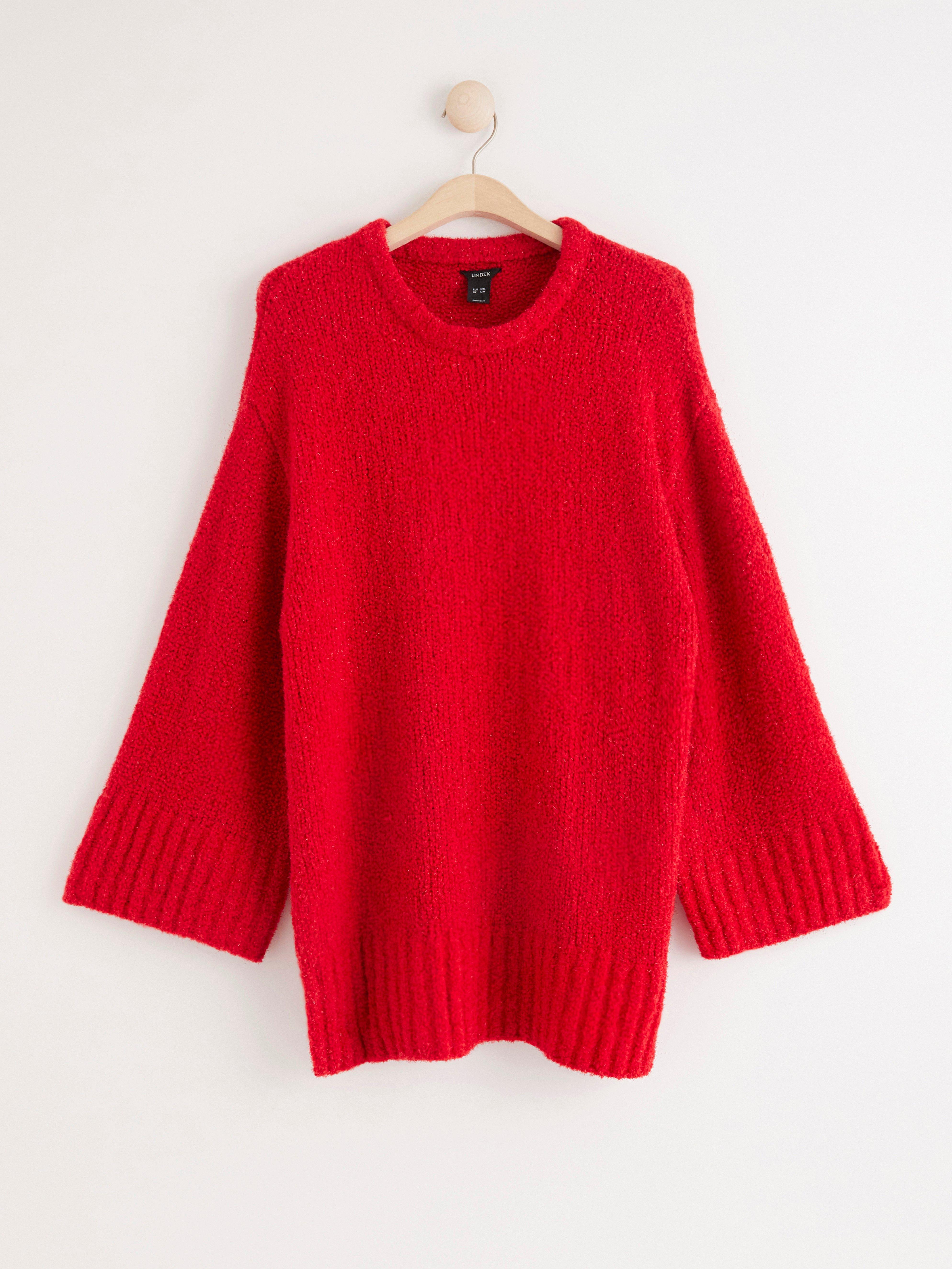 Tröja - Dam - Röd