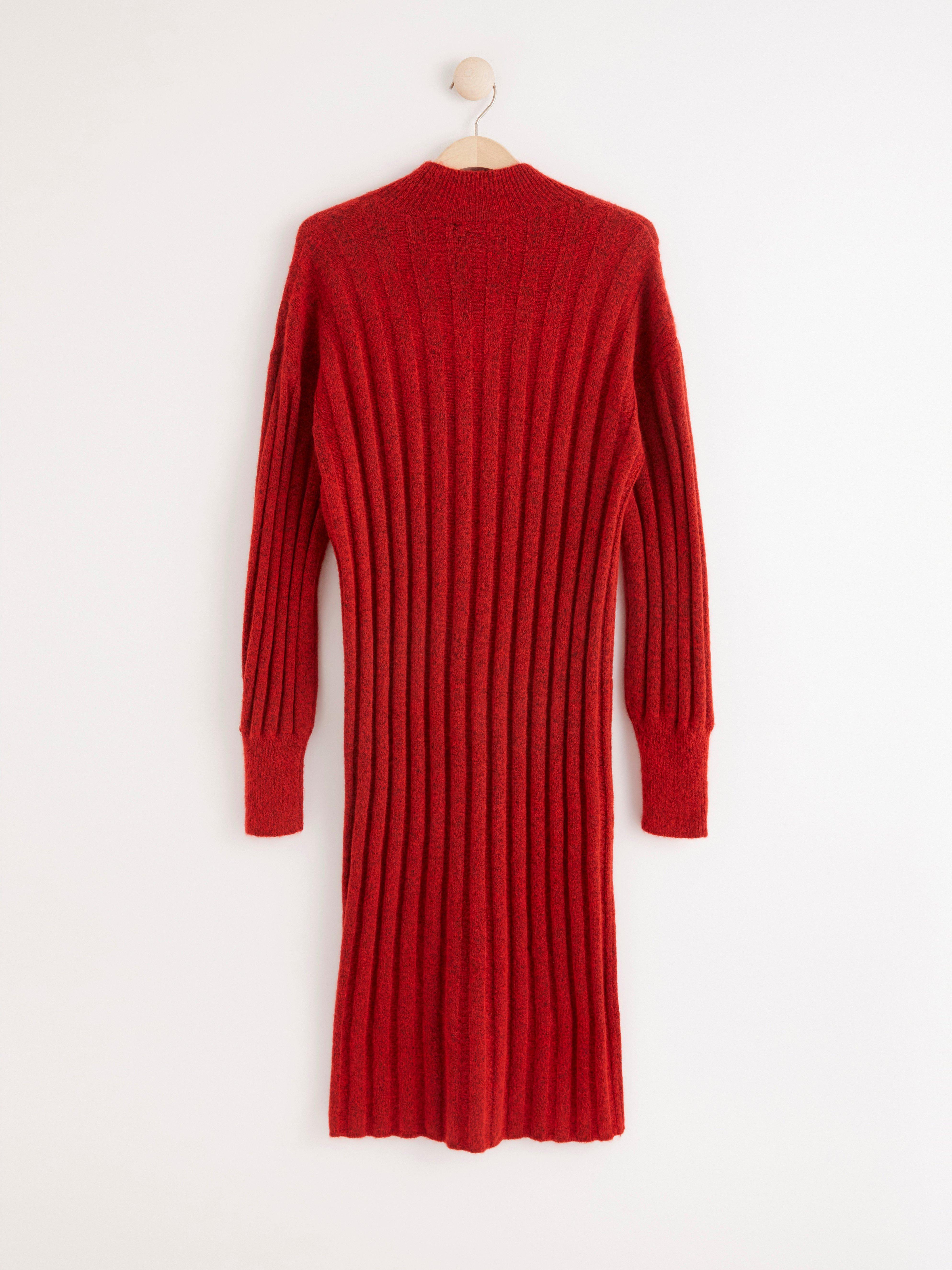 strapless open back dress Ladies Knitted Dress Pattern, Ribbed Dress