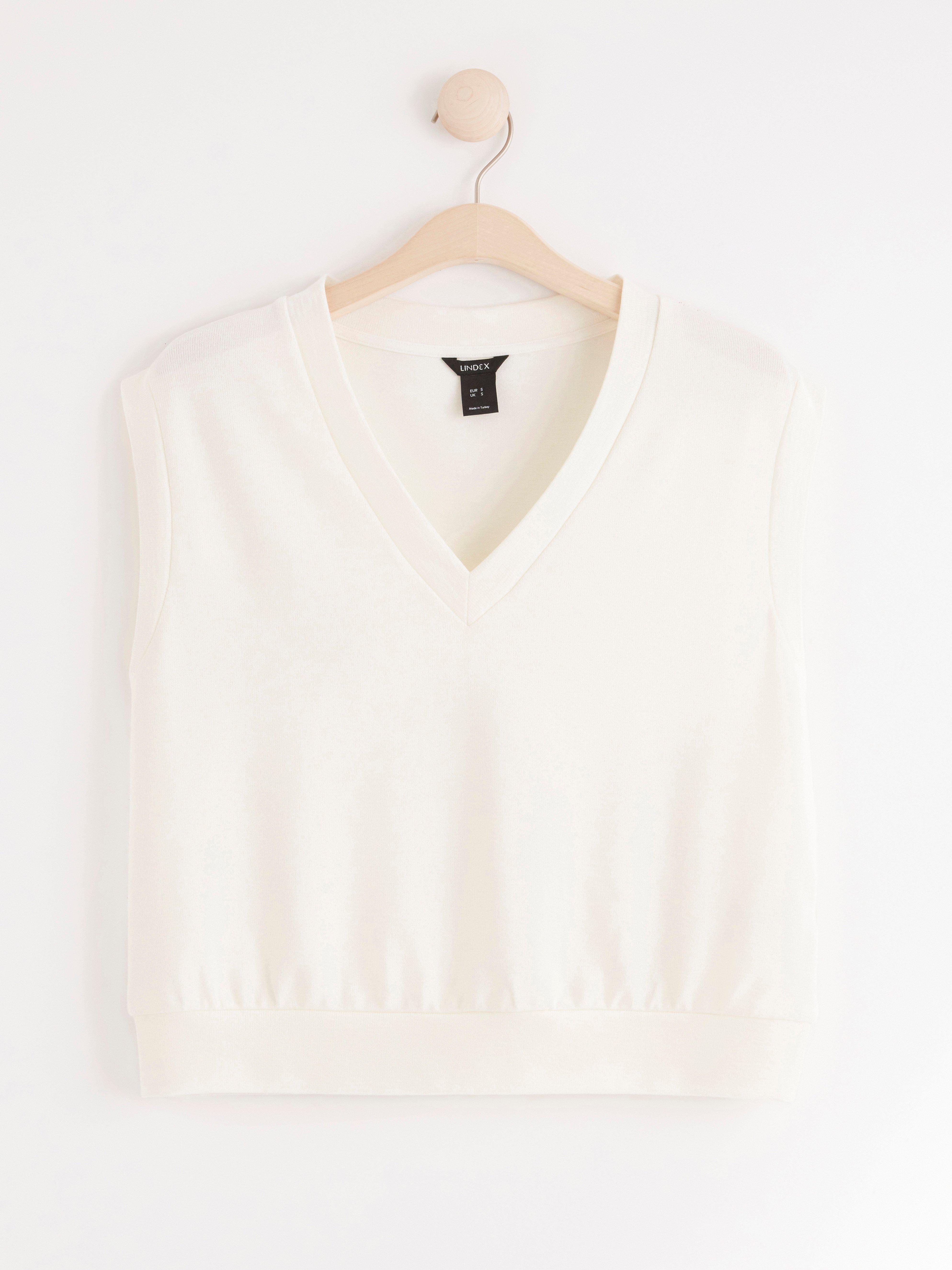 Slipover - Dam - Vit