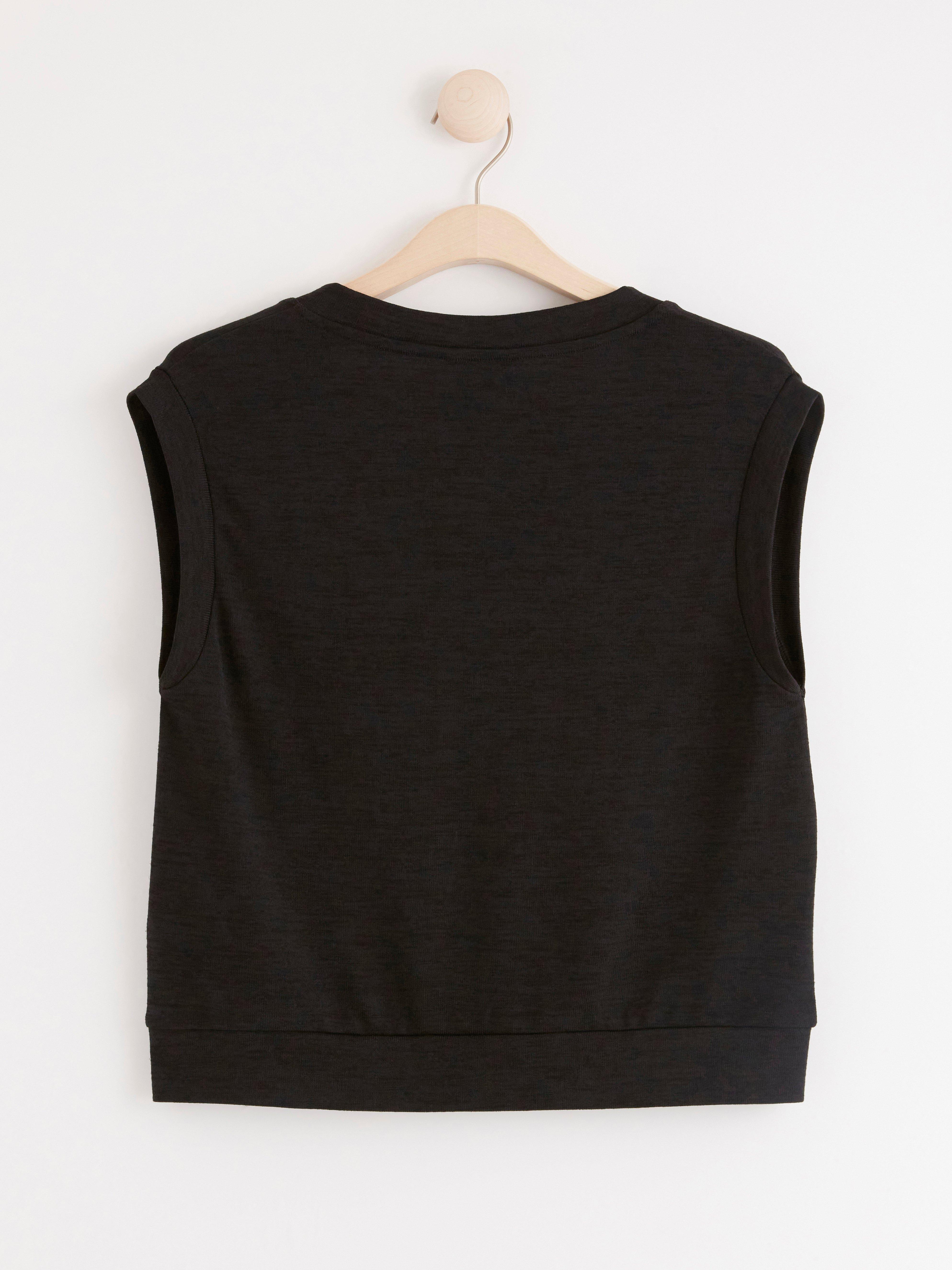 Slipover - Womens Wear - Black