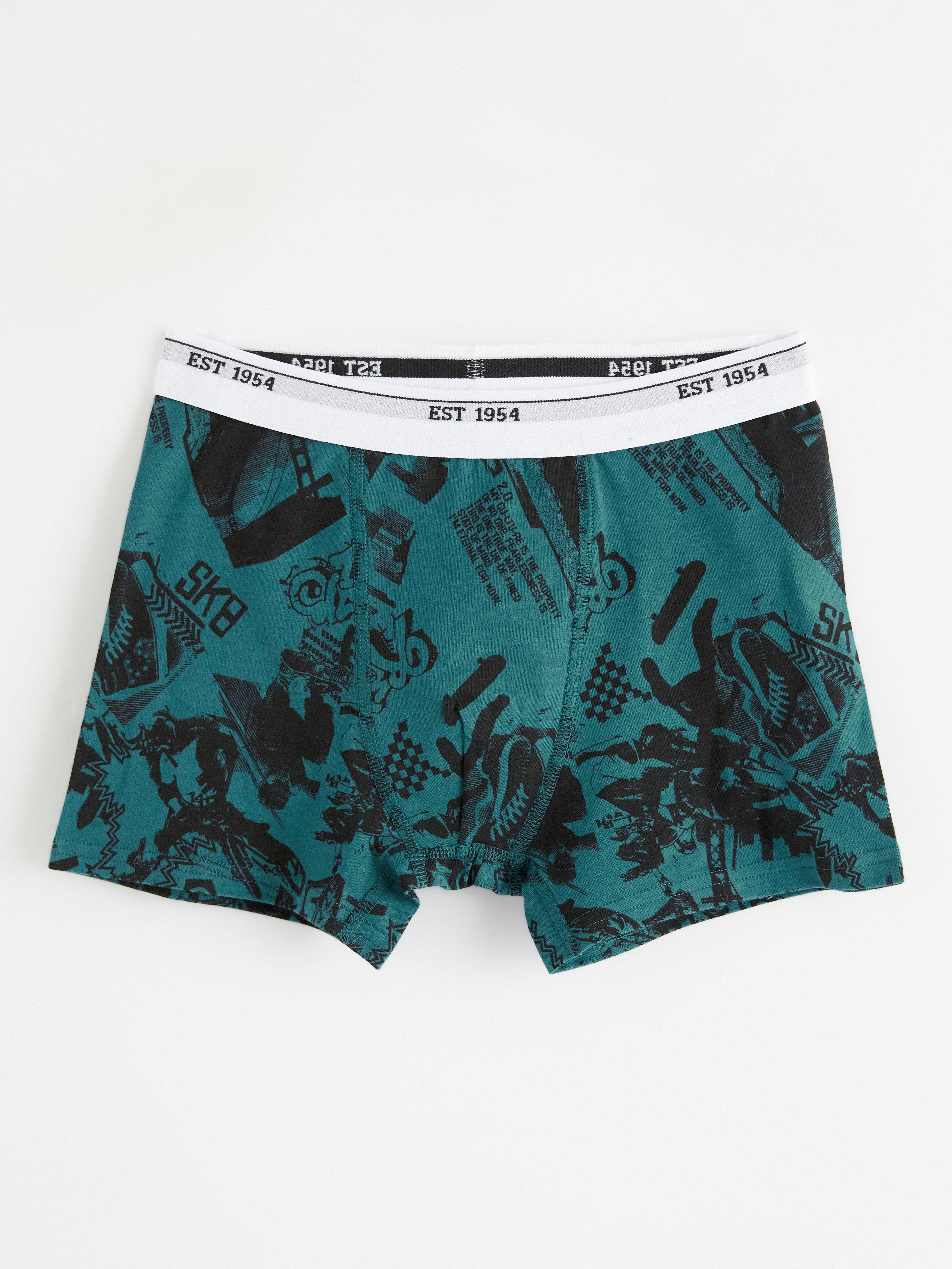 Boxer - Kids Wear - Green