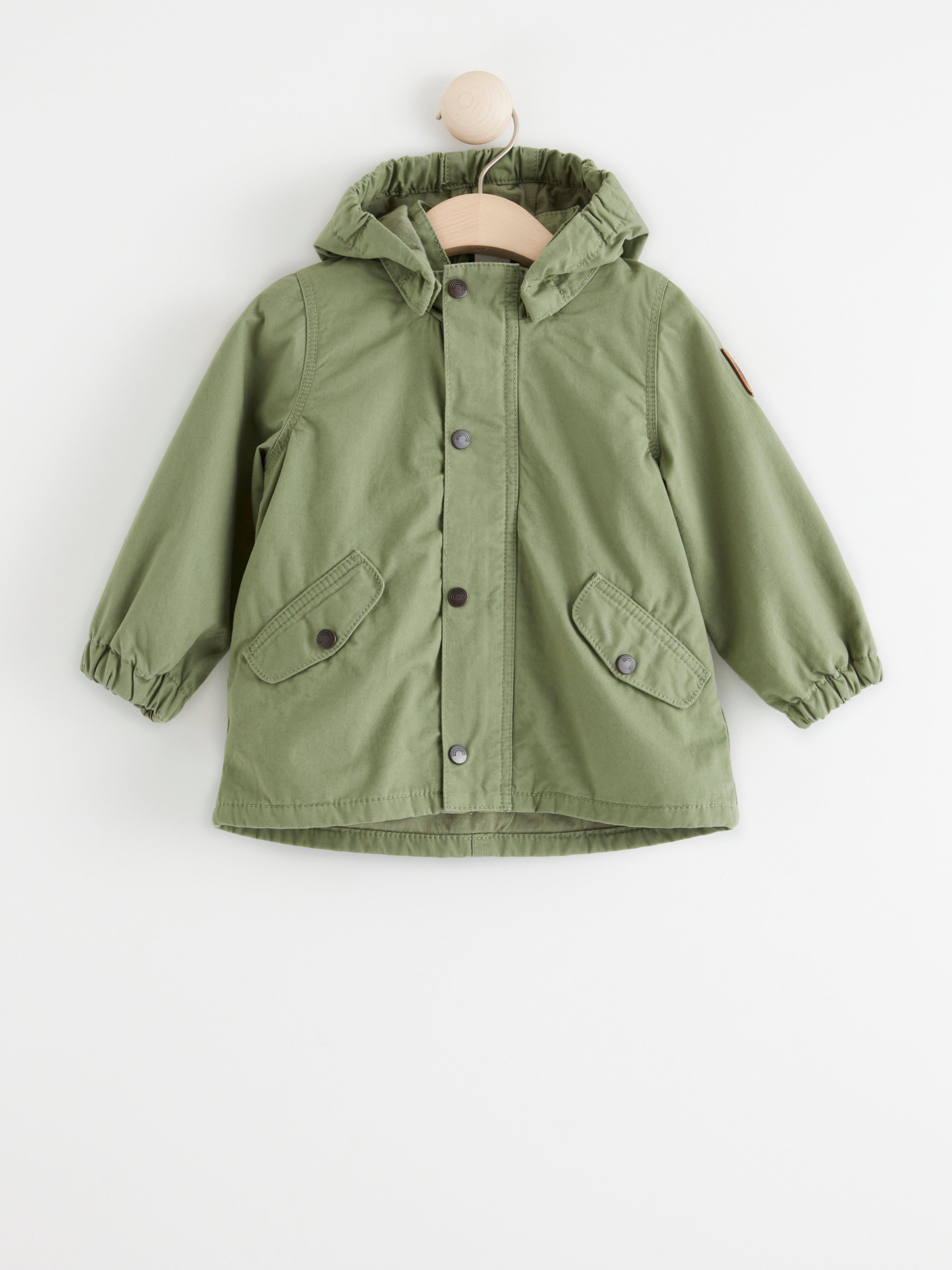 Bunda - Děti - Zelená
