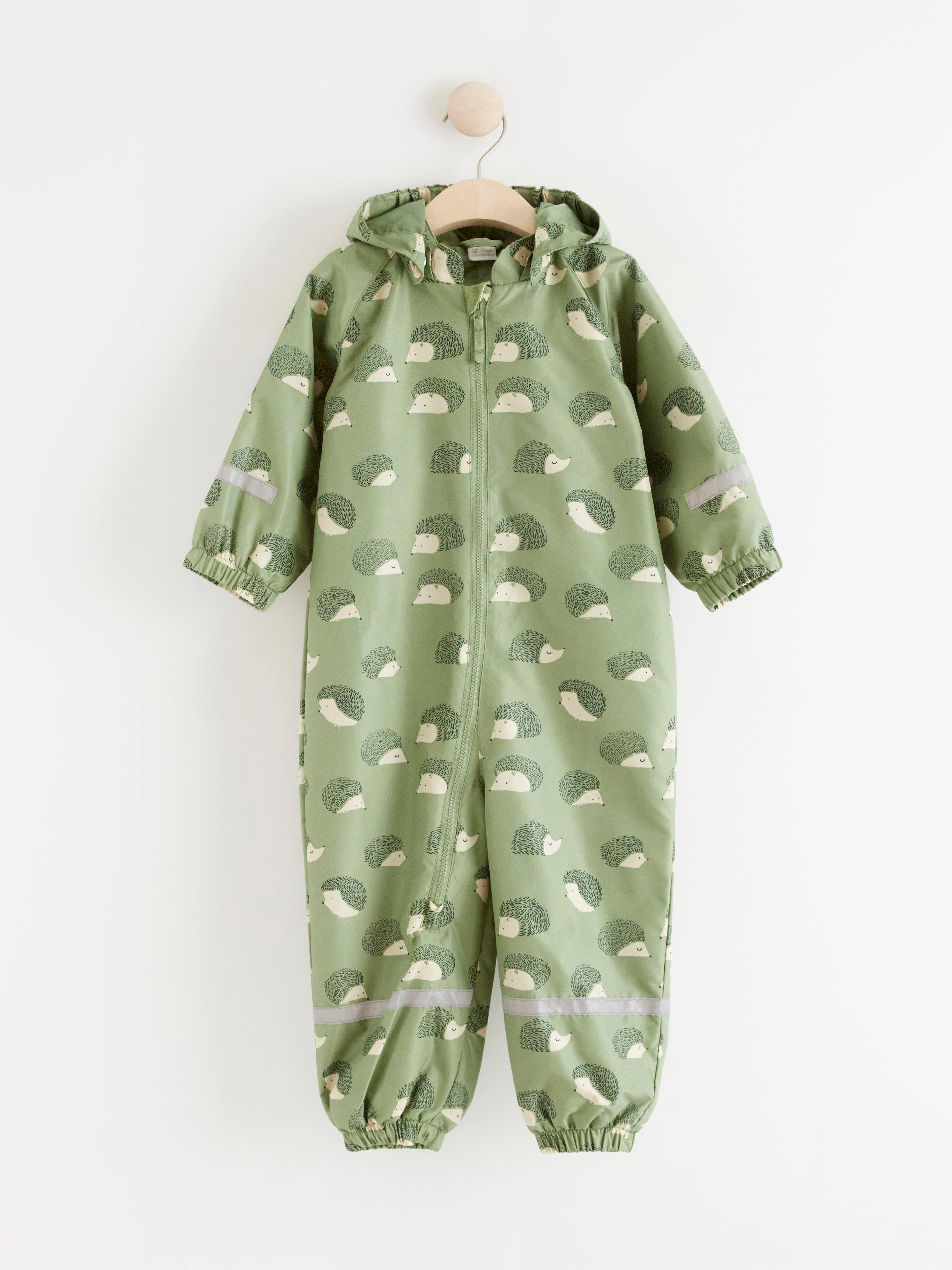 Overal - Deti - Zelená