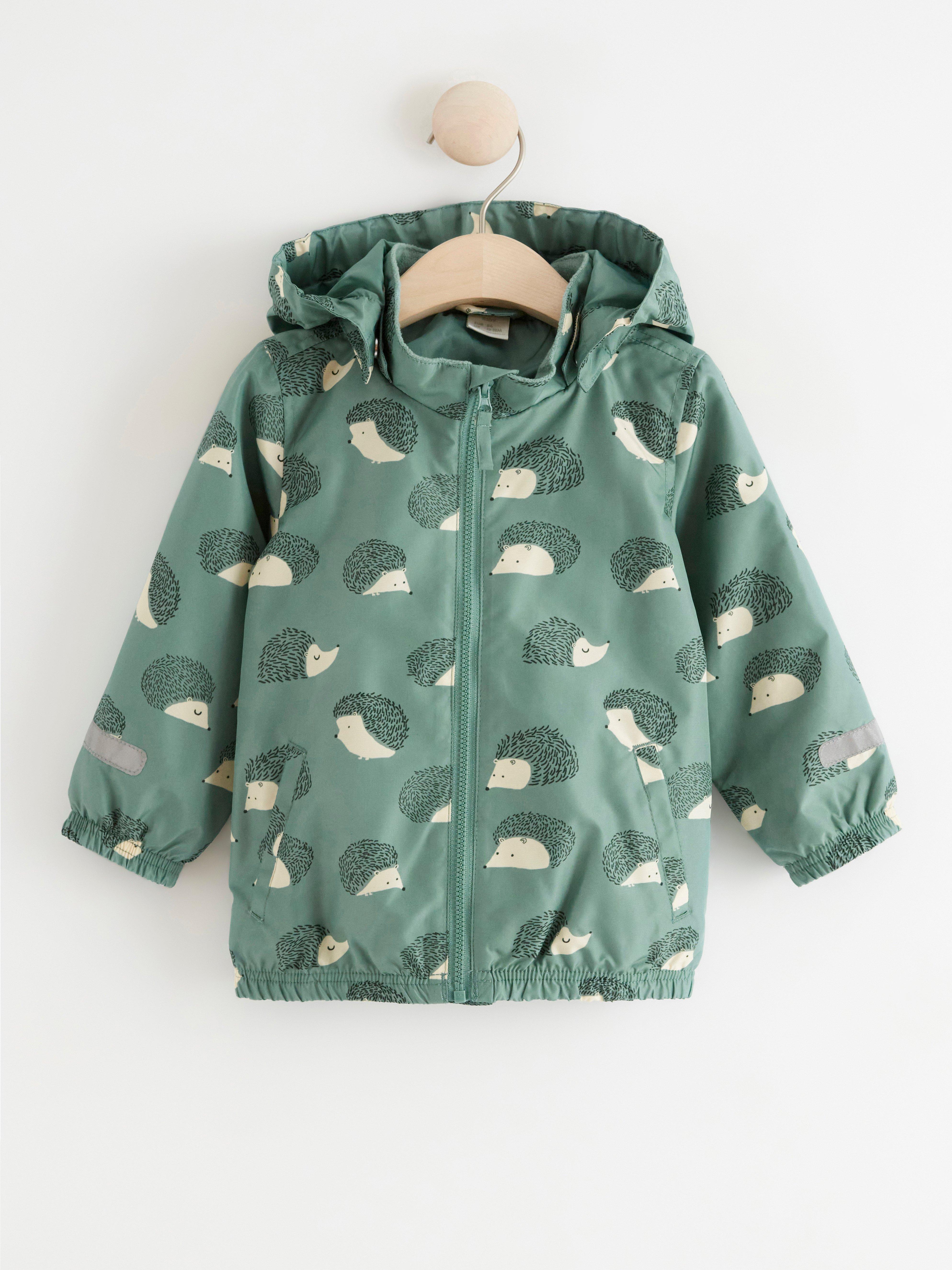 Jacka - Barn - Turkos