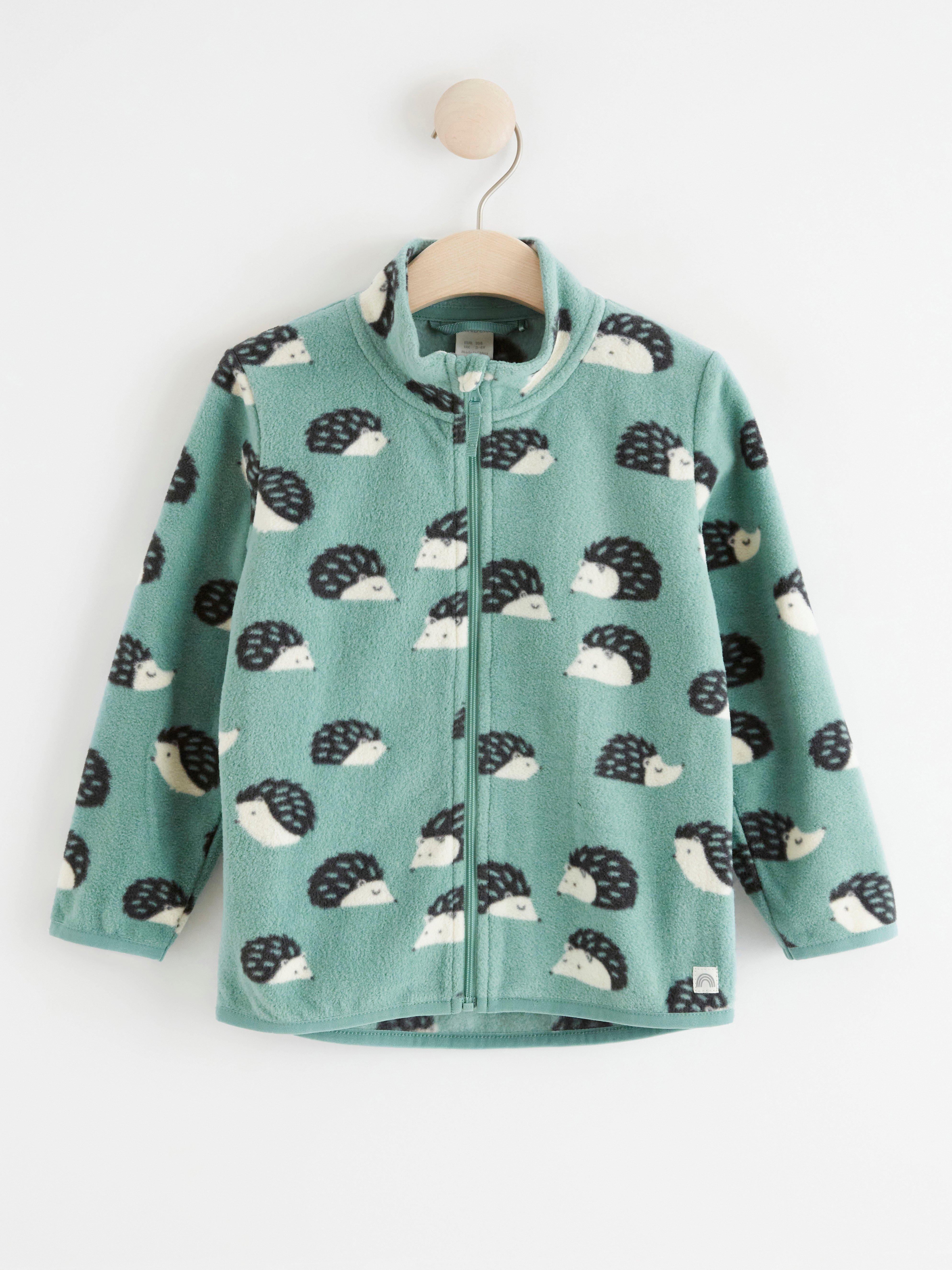 Bunda - Děti - Tyrkysová