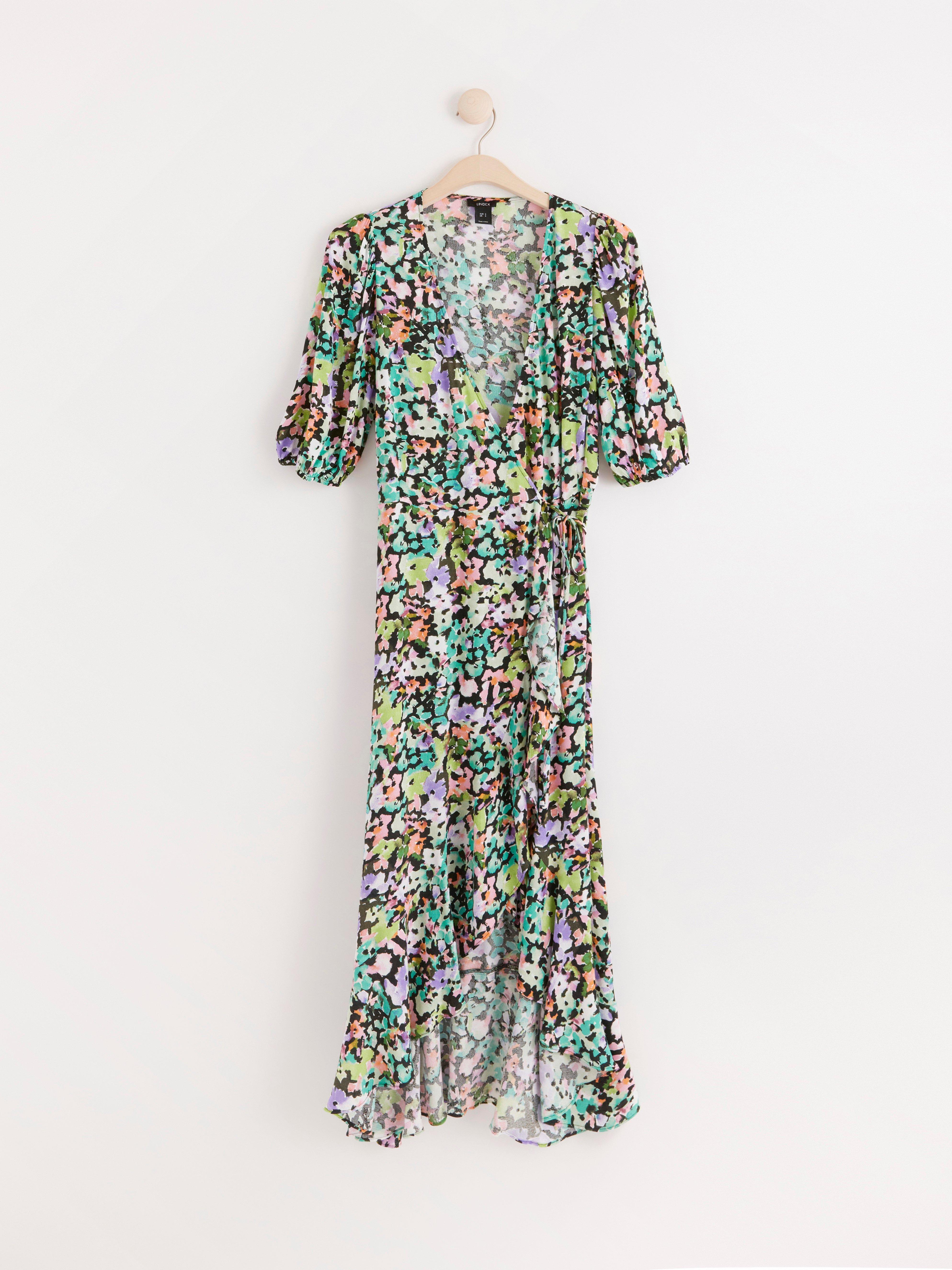 Wrap Dress - Womens Wear - Black